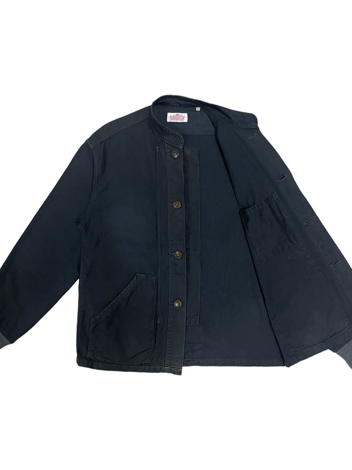 HOLLYWOOD RANCH MARKET Hollywood Ranch Market Grunge Style Chore Jacket Size US M / EU 48-50 / 2 - 3 Thumbnail