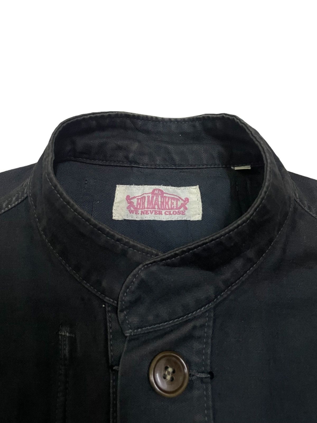 HOLLYWOOD RANCH MARKET Hollywood Ranch Market Grunge Style Chore Jacket Size US M / EU 48-50 / 2 - 10 Thumbnail