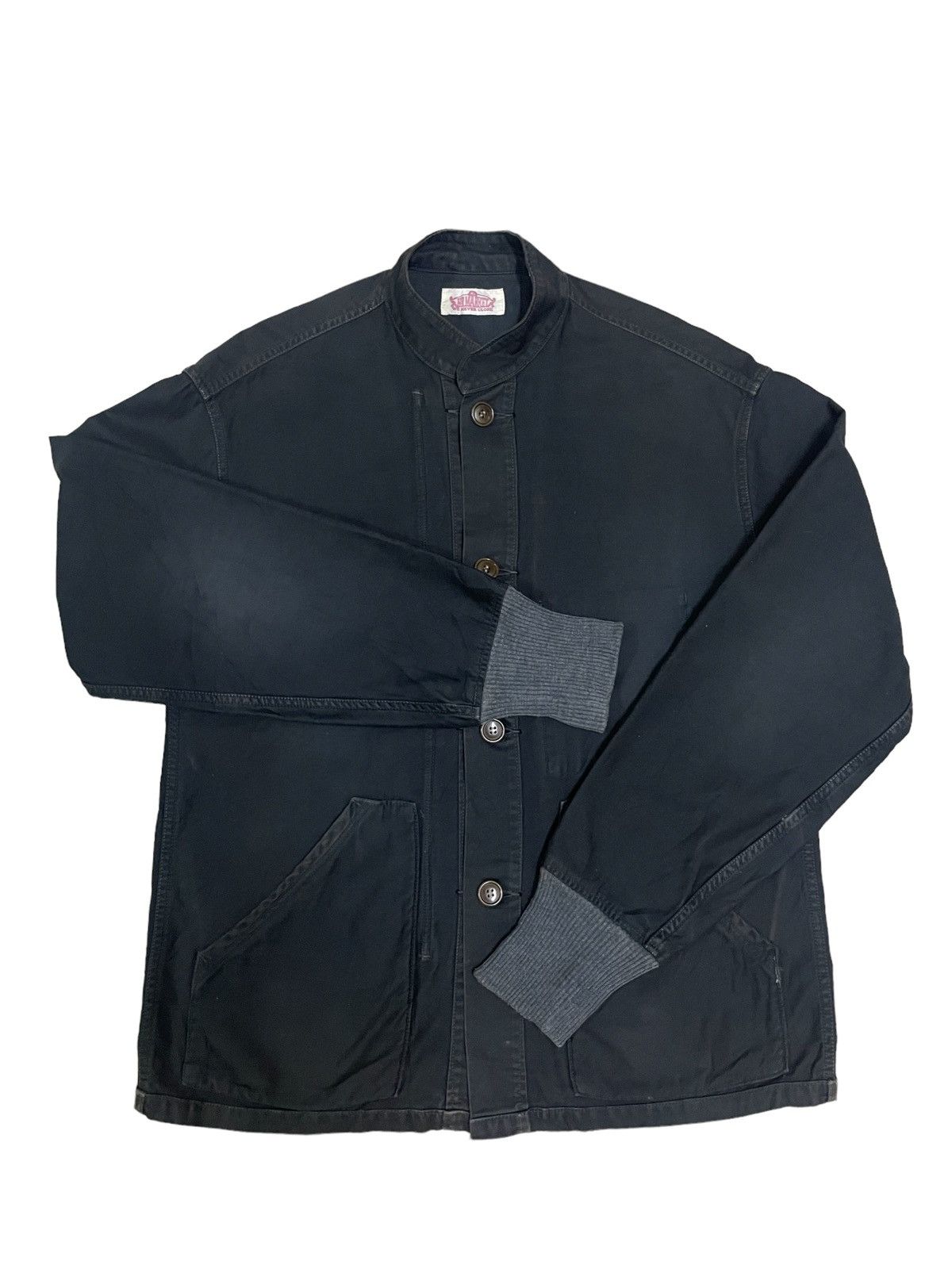 HOLLYWOOD RANCH MARKET Hollywood Ranch Market Grunge Style Chore Jacket Size US M / EU 48-50 / 2 - 2 Thumbnail