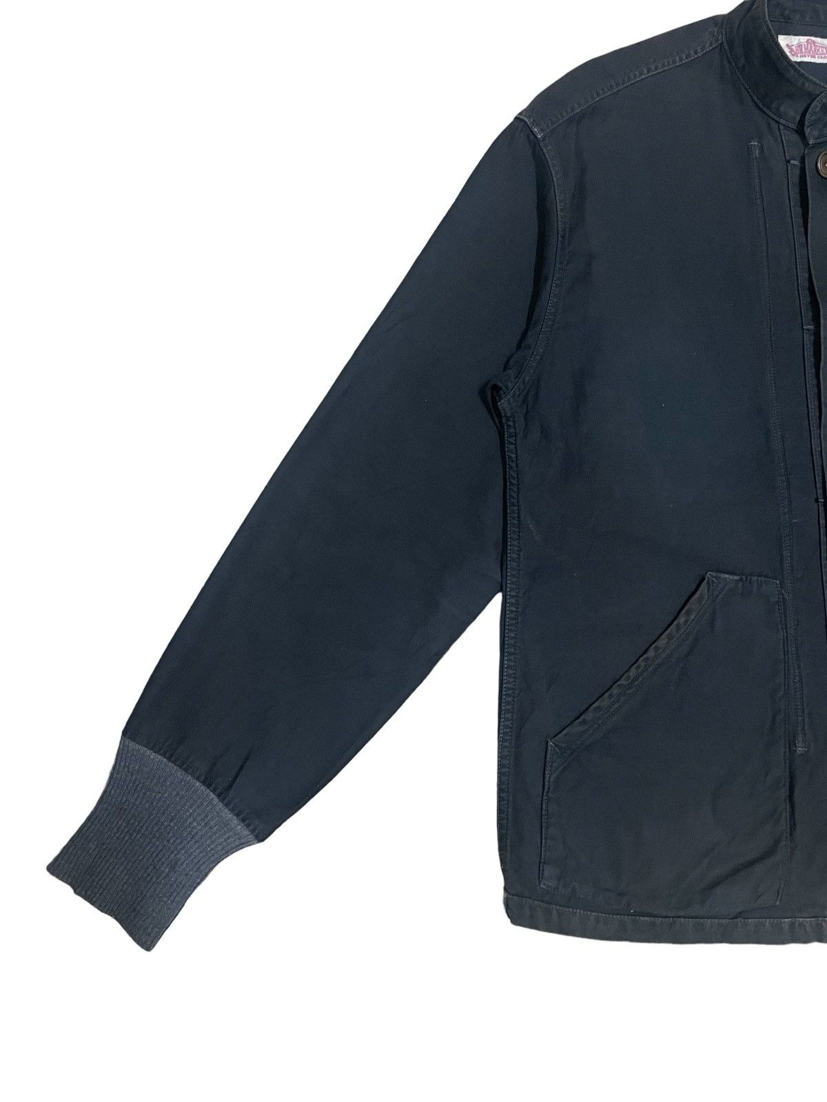 HOLLYWOOD RANCH MARKET Hollywood Ranch Market Grunge Style Chore Jacket Size US M / EU 48-50 / 2 - 7 Thumbnail