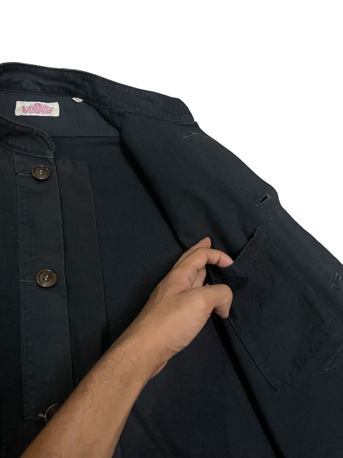 HOLLYWOOD RANCH MARKET Hollywood Ranch Market Grunge Style Chore Jacket Size US M / EU 48-50 / 2 - 13 Thumbnail