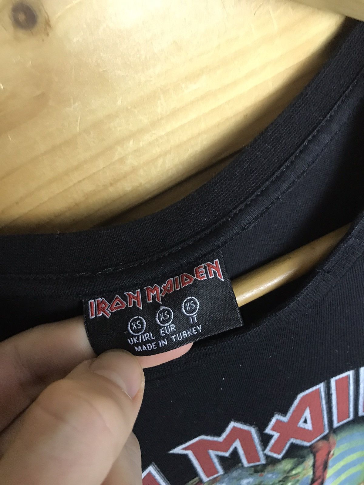 Band Tees Iron Maiden band t-shirt Size US S / EU 44-46 / 1 - 7 Thumbnail