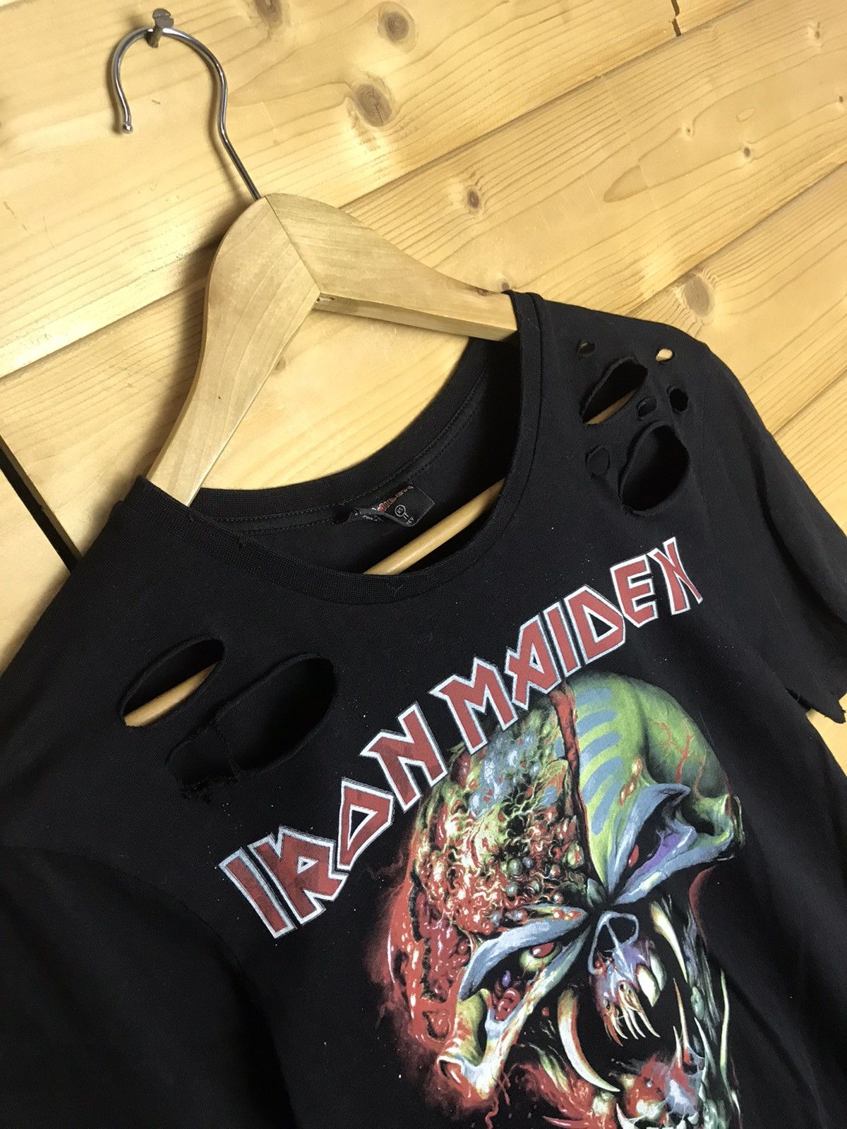 Band Tees Iron Maiden band t-shirt Size US S / EU 44-46 / 1 - 4 Thumbnail