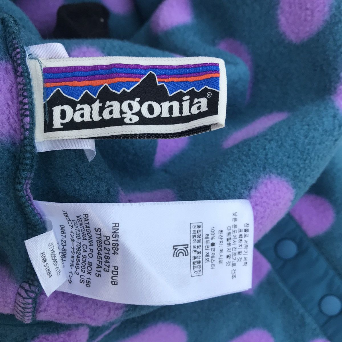 Patagonia Patagonia cropped fleece button up Size XS / US 0-2 / IT 36-38 - 6 Thumbnail