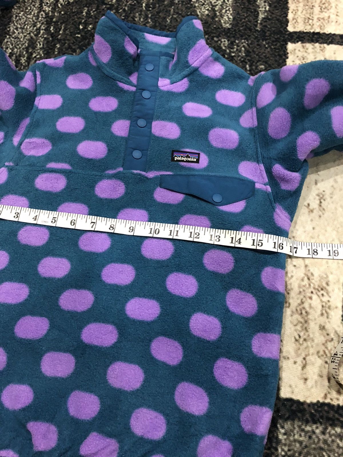 Patagonia Patagonia cropped fleece button up Size XS / US 0-2 / IT 36-38 - 8 Thumbnail
