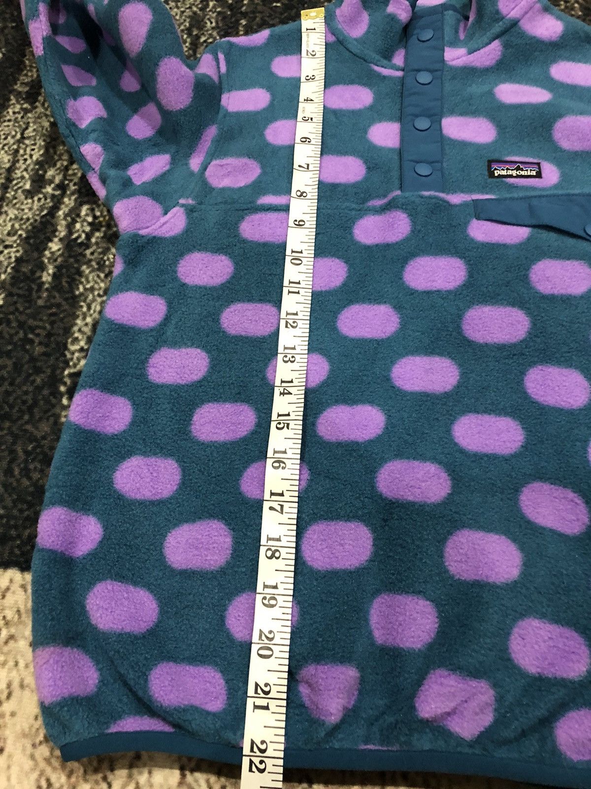 Patagonia Patagonia cropped fleece button up Size XS / US 0-2 / IT 36-38 - 9 Thumbnail