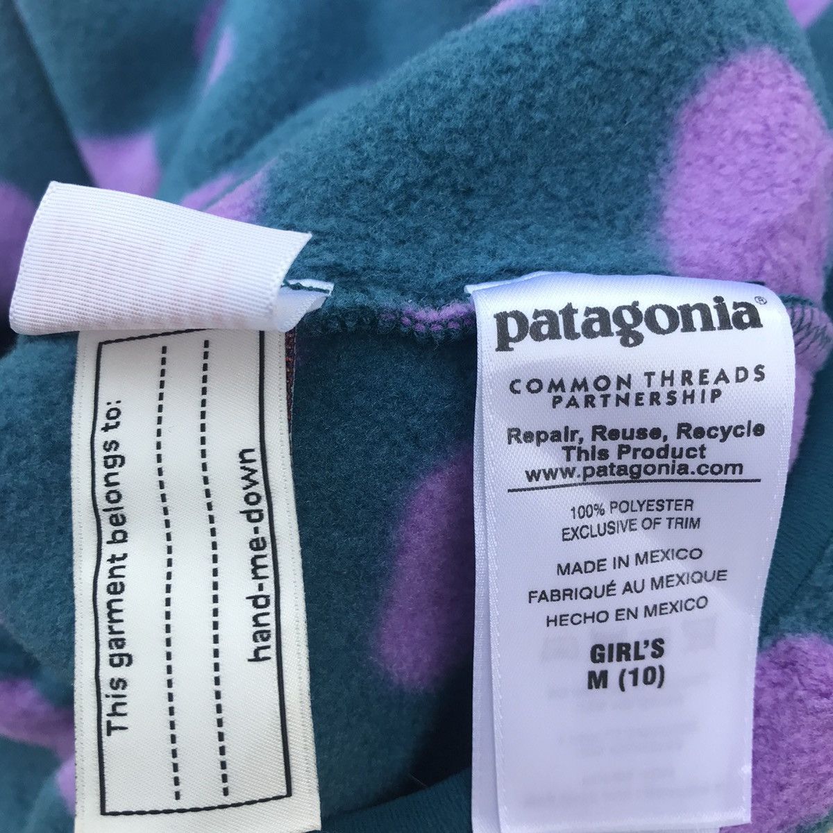 Patagonia Patagonia cropped fleece button up Size XS / US 0-2 / IT 36-38 - 7 Thumbnail