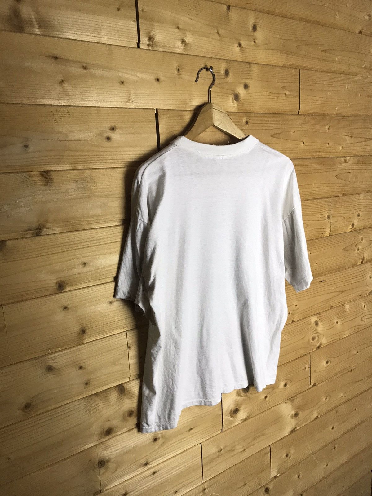 Vintage Vintage Pisa single stitch short t-shirt Size US L / EU 52-54 / 3 - 6 Thumbnail