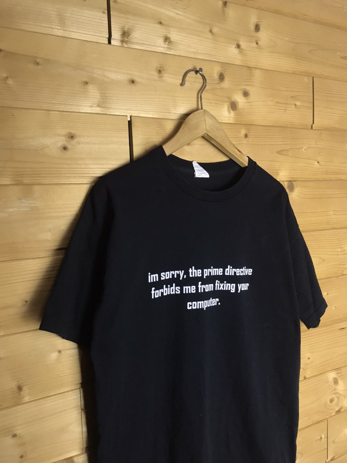 Vintage Vintage Sorry I will not fix your computer t-shirt Size US L / EU 52-54 / 3 - 1 Thumbnail