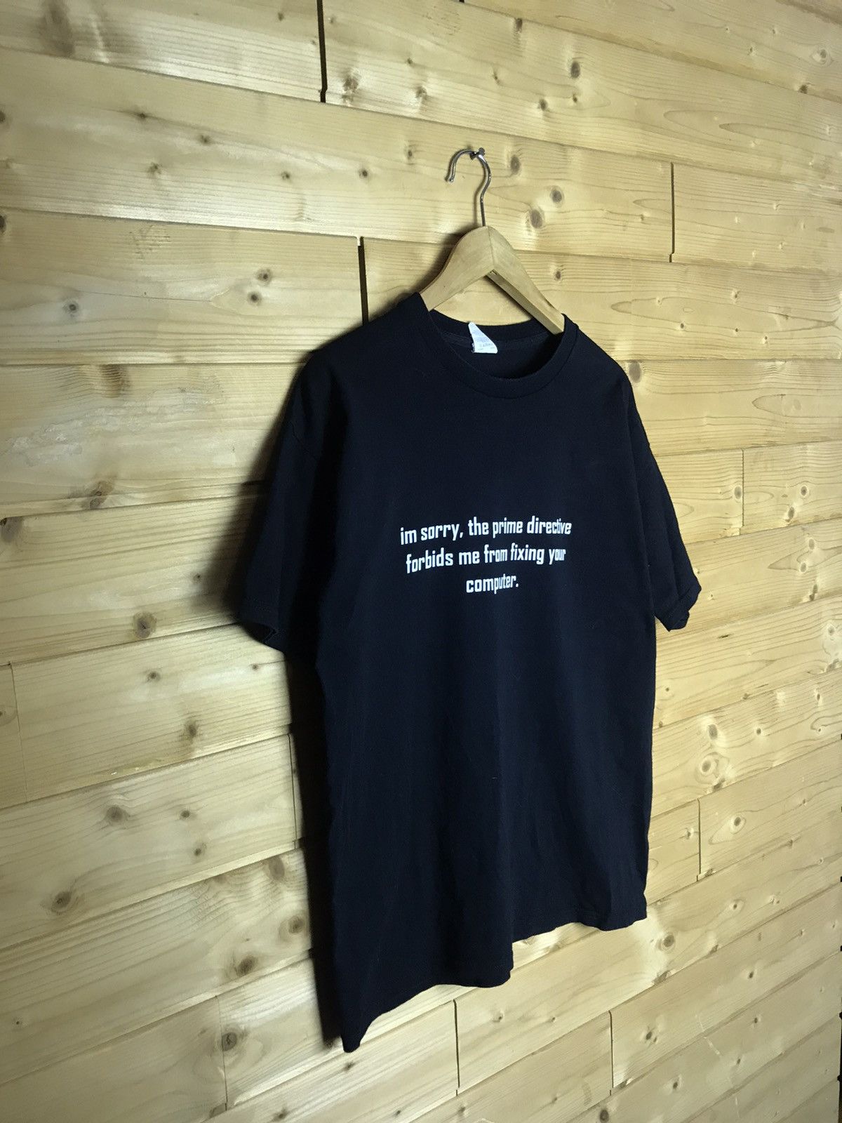 Vintage Vintage Sorry I will not fix your computer t-shirt Size US L / EU 52-54 / 3 - 2 Thumbnail