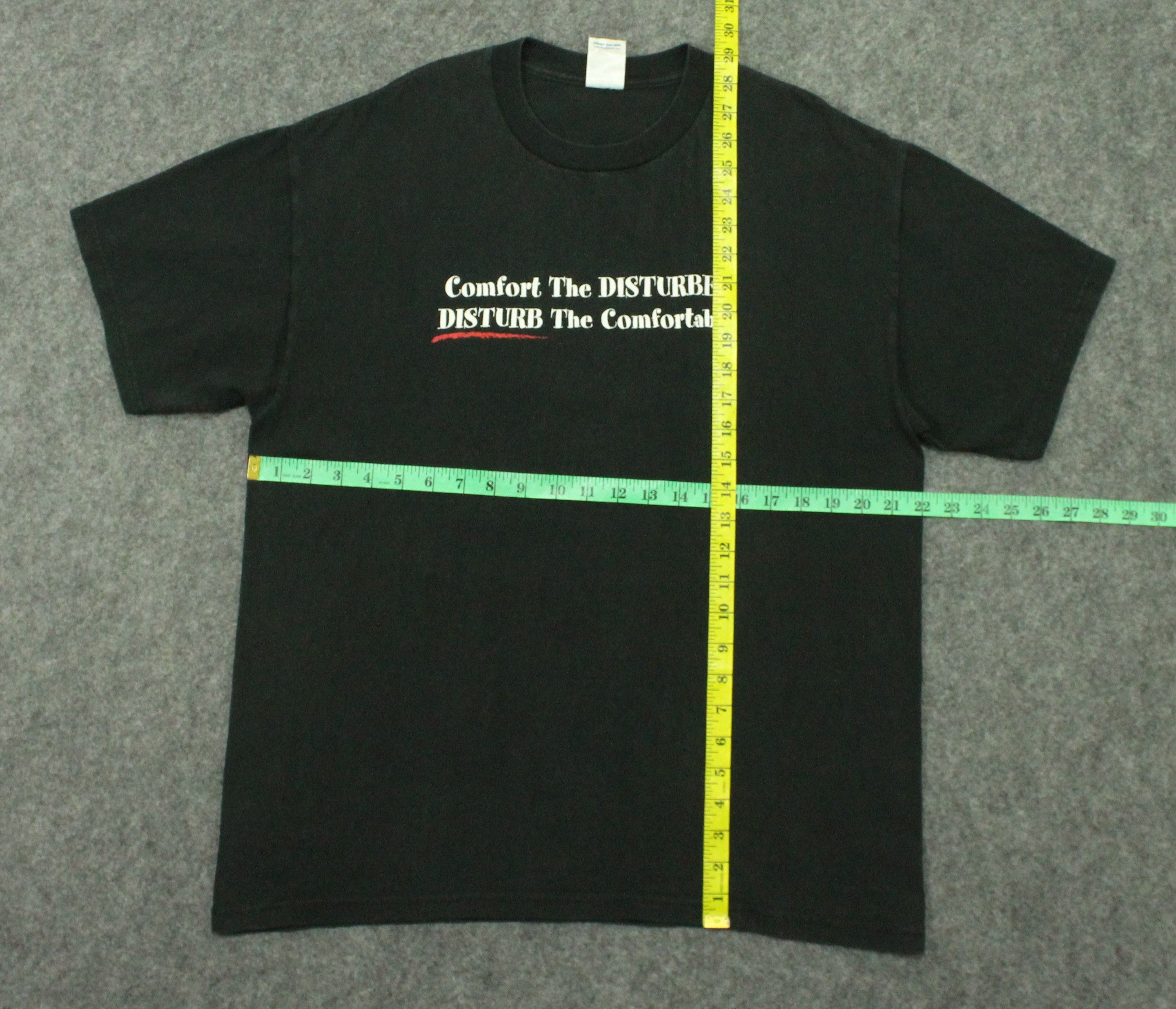 Vintage Vintage COMFORT THE DISTURBED T Shirt Size US L / EU 52-54 / 3 - 9 Thumbnail