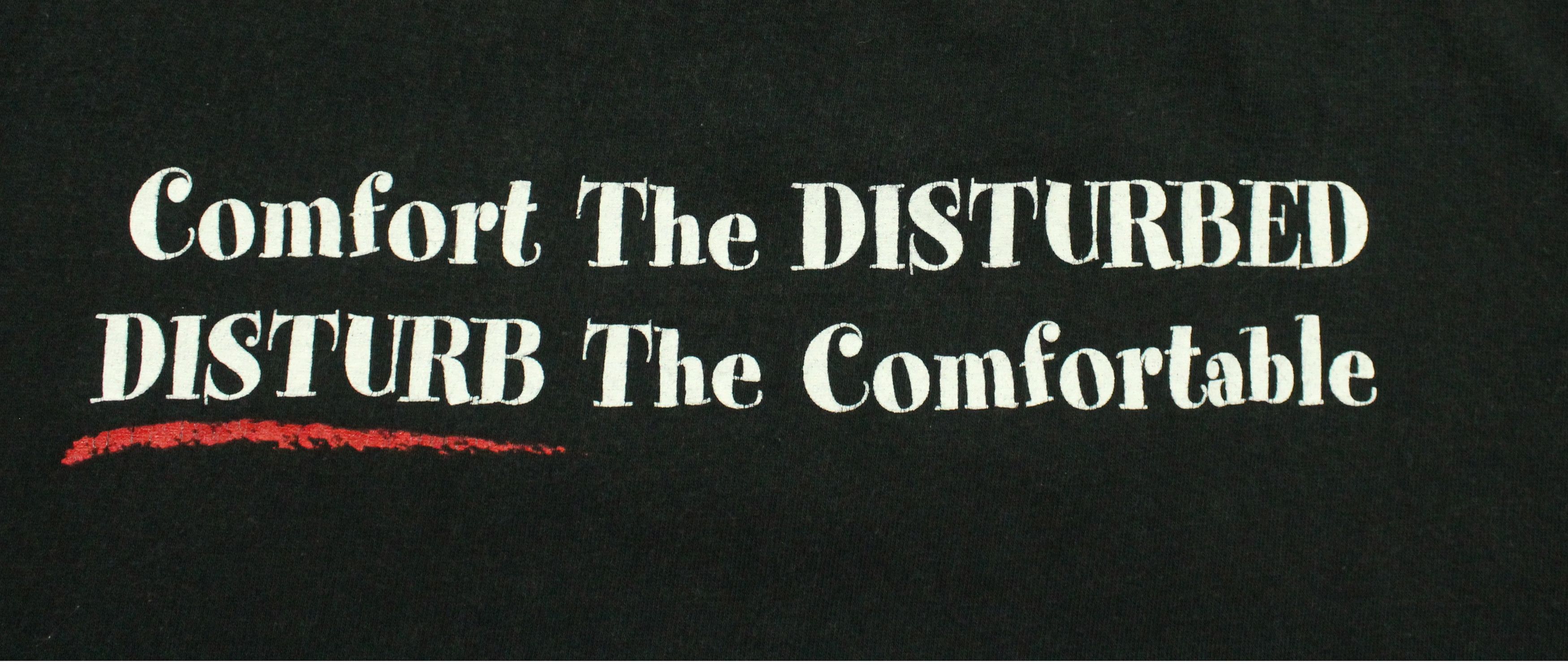 Vintage Vintage COMFORT THE DISTURBED T Shirt Size US L / EU 52-54 / 3 - 6 Thumbnail