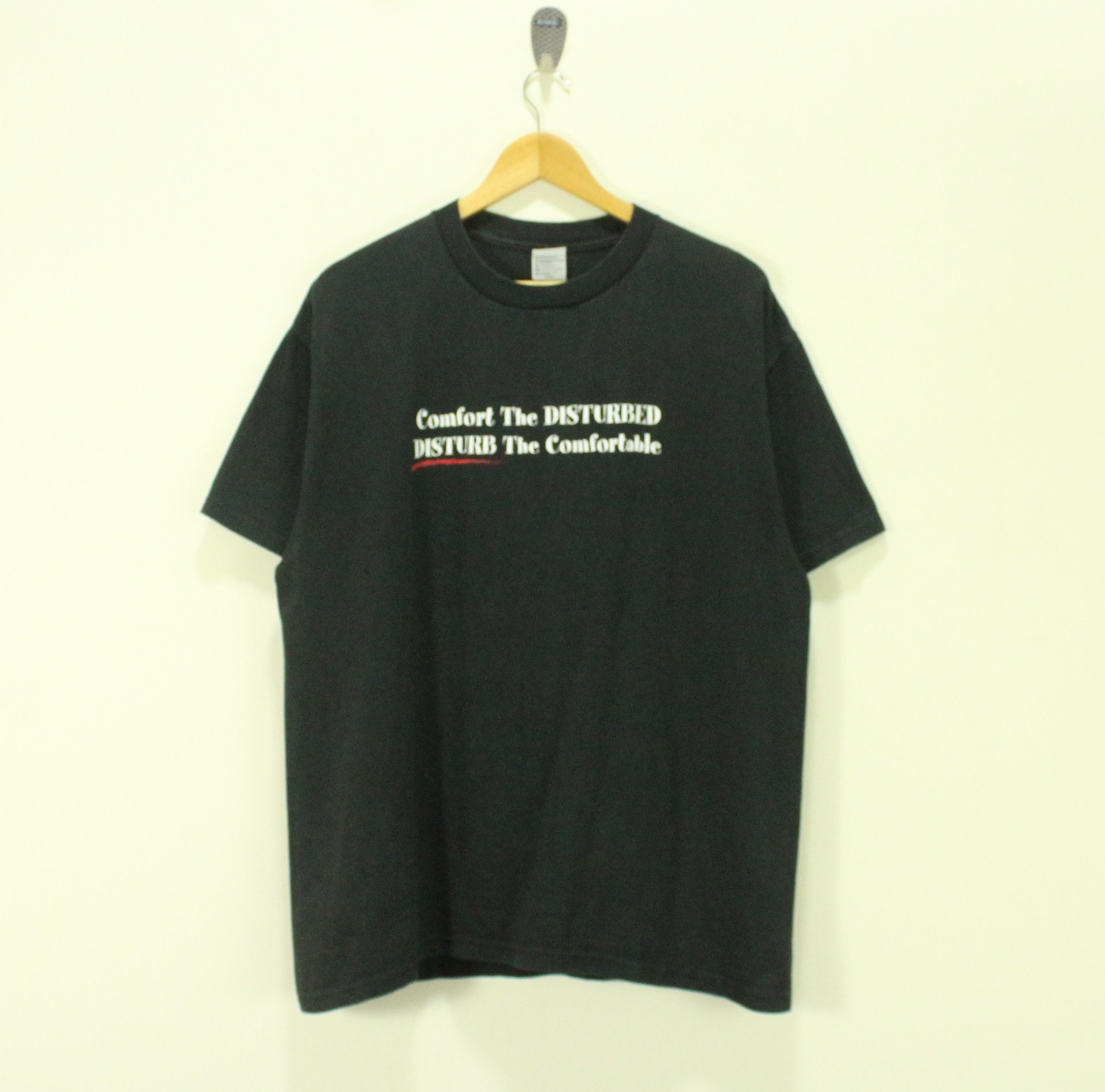 Vintage Vintage COMFORT THE DISTURBED T Shirt Size US L / EU 52-54 / 3 - 2 Thumbnail