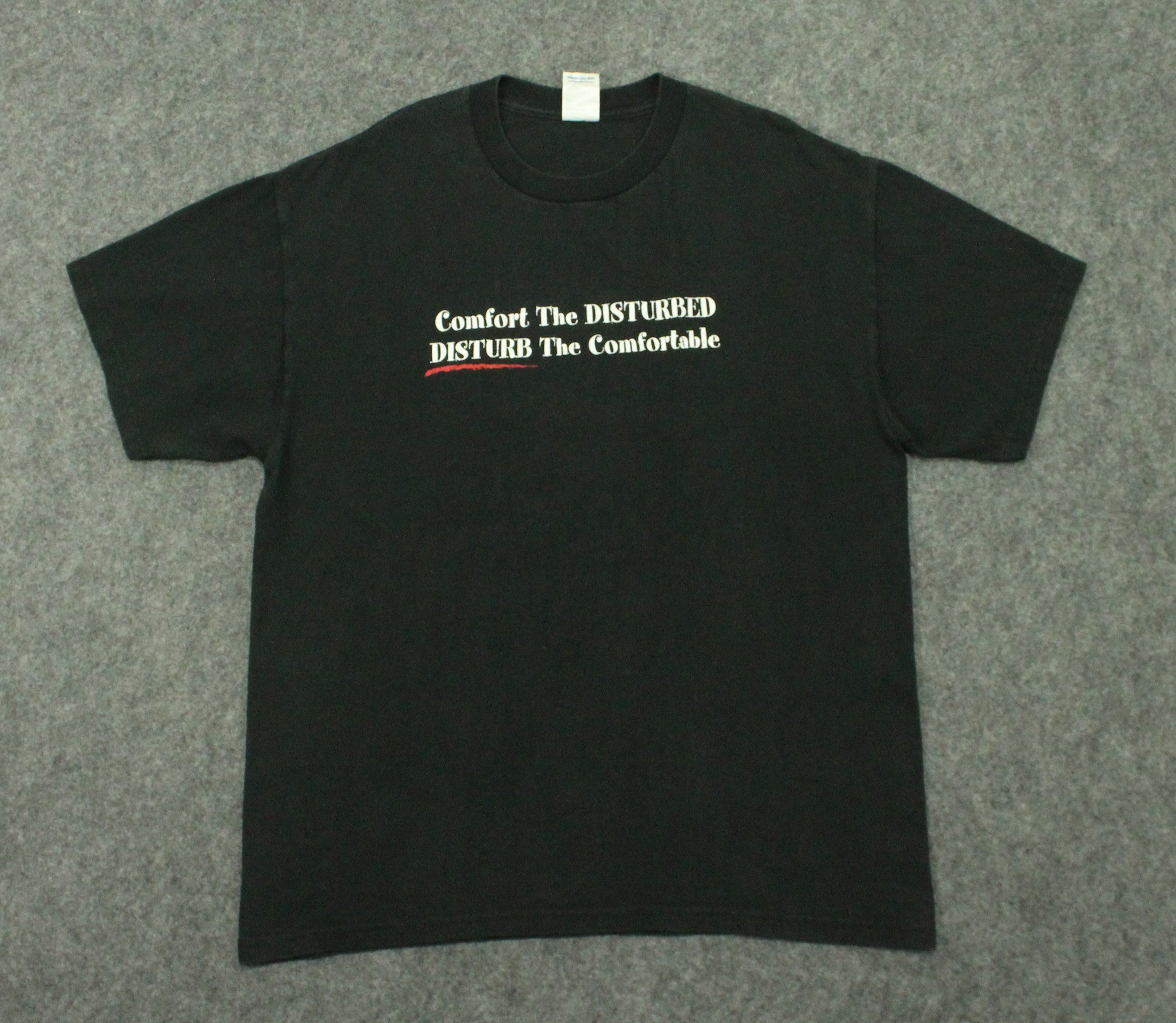 Vintage Vintage COMFORT THE DISTURBED T Shirt Size US L / EU 52-54 / 3 - 5 Thumbnail