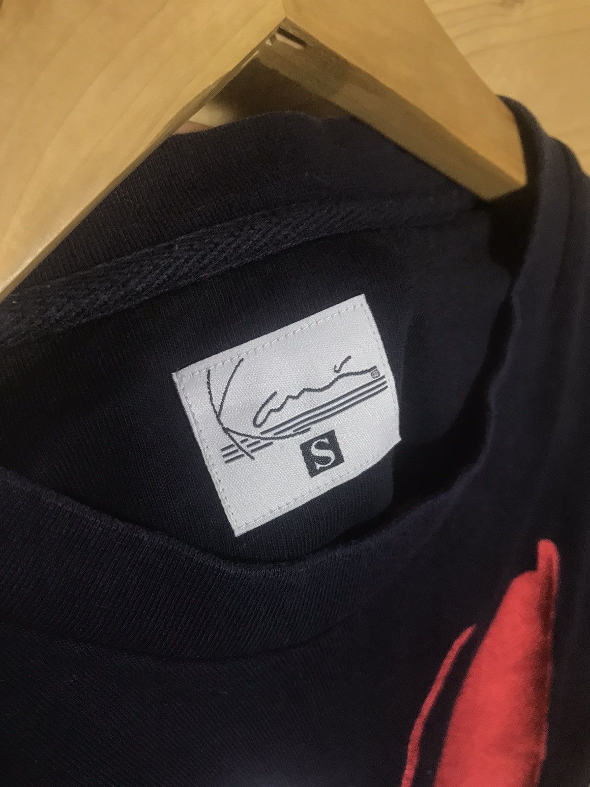 Vintage Karl Kani big logo oversized t-shirt Size US S / EU 44-46 / 1 - 5 Thumbnail