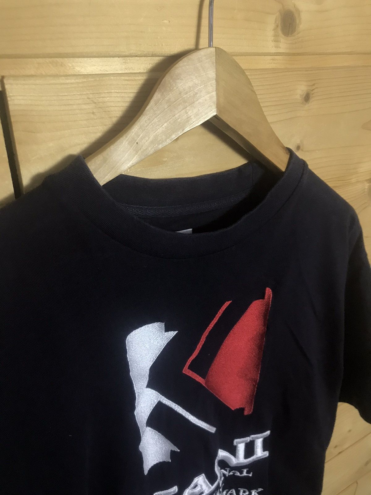 Vintage Karl Kani big logo oversized t-shirt Size US S / EU 44-46 / 1 - 4 Thumbnail
