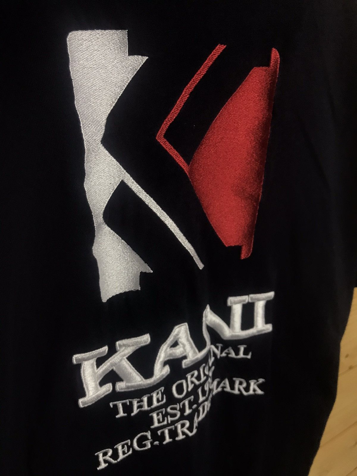 Vintage Karl Kani big logo oversized t-shirt Size US S / EU 44-46 / 1 - 2 Thumbnail