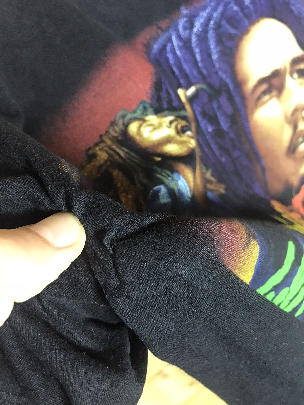 Band Tees Vintage Bob Marley t-shirt Size US M / EU 48-50 / 2 - 9 Thumbnail