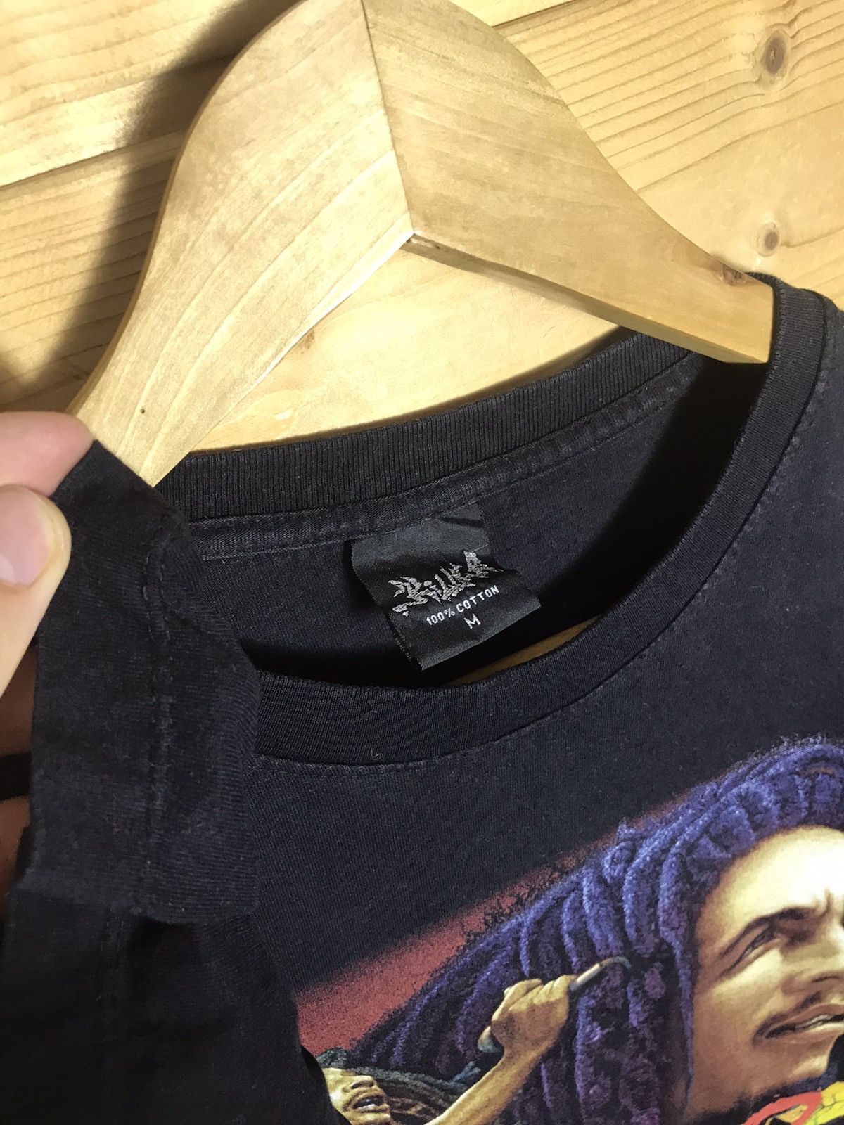 Band Tees Vintage Bob Marley t-shirt Size US M / EU 48-50 / 2 - 5 Thumbnail
