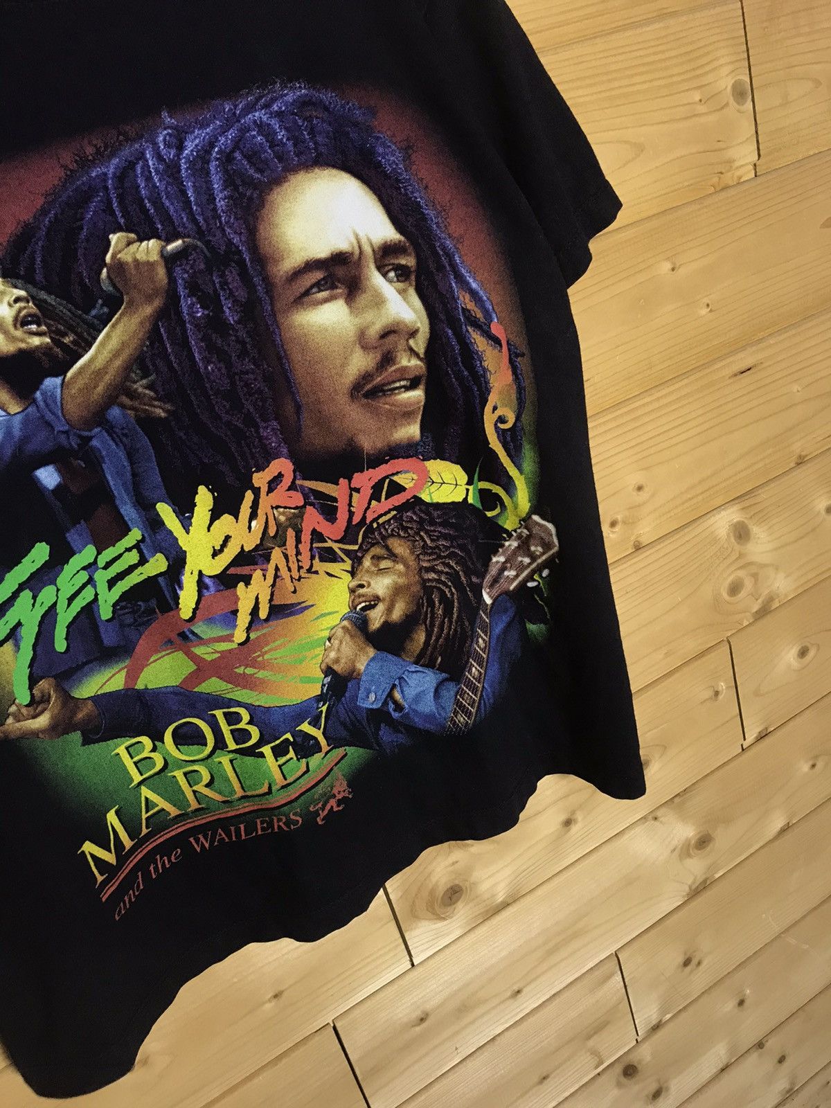 Band Tees Vintage Bob Marley t-shirt Size US M / EU 48-50 / 2 - 3 Thumbnail