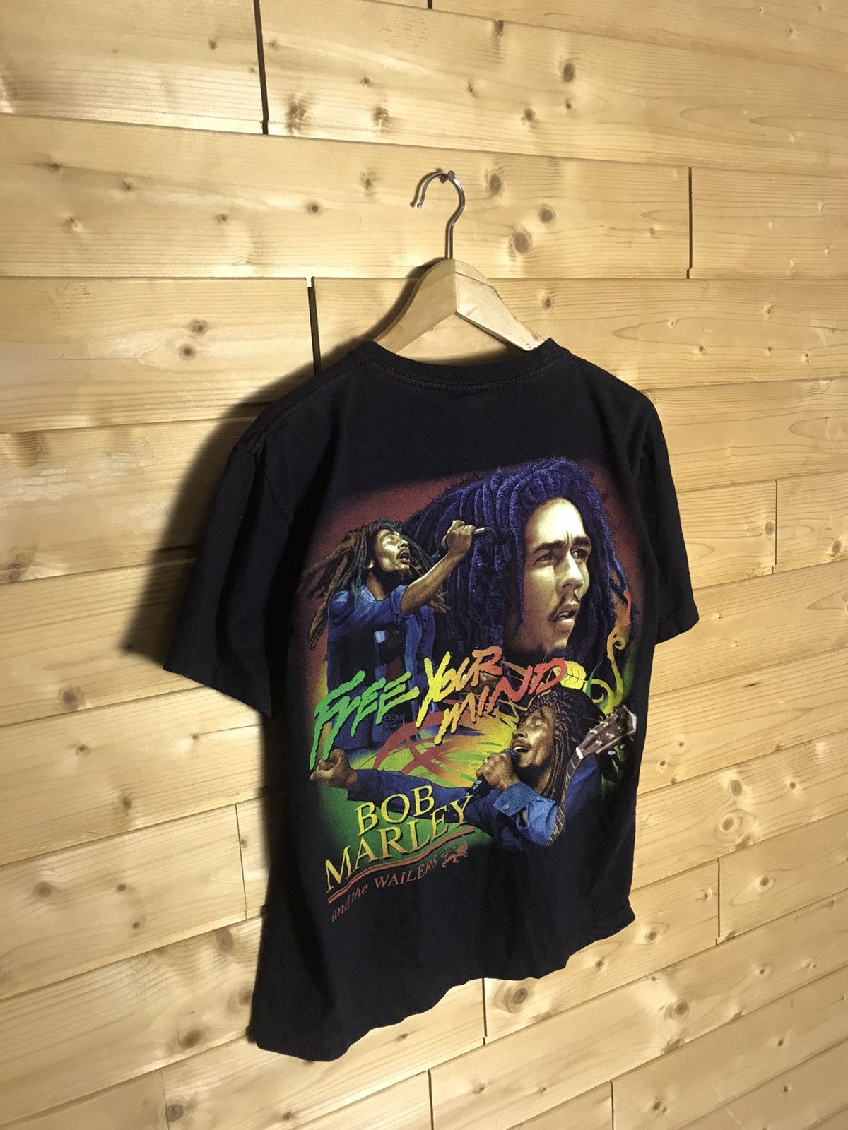 Band Tees Vintage Bob Marley t-shirt Size US M / EU 48-50 / 2 - 6 Thumbnail