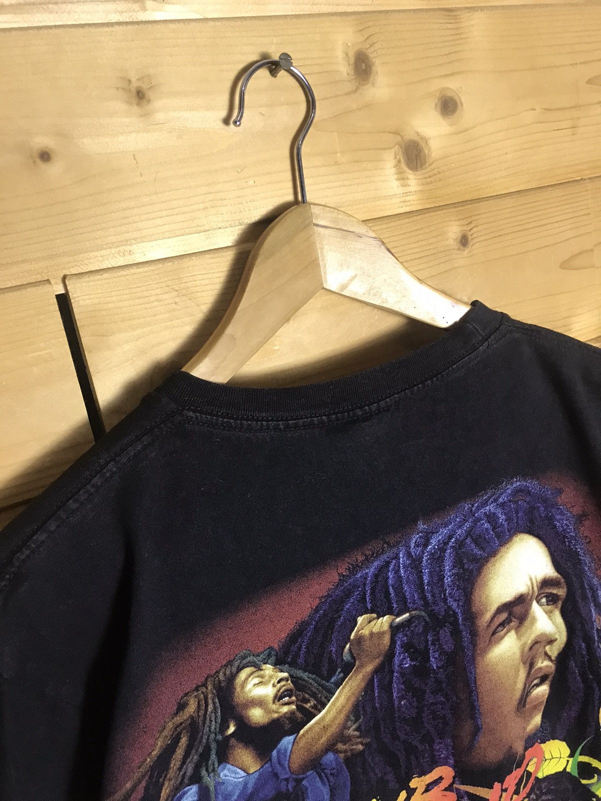 Band Tees Vintage Bob Marley t-shirt Size US M / EU 48-50 / 2 - 8 Thumbnail