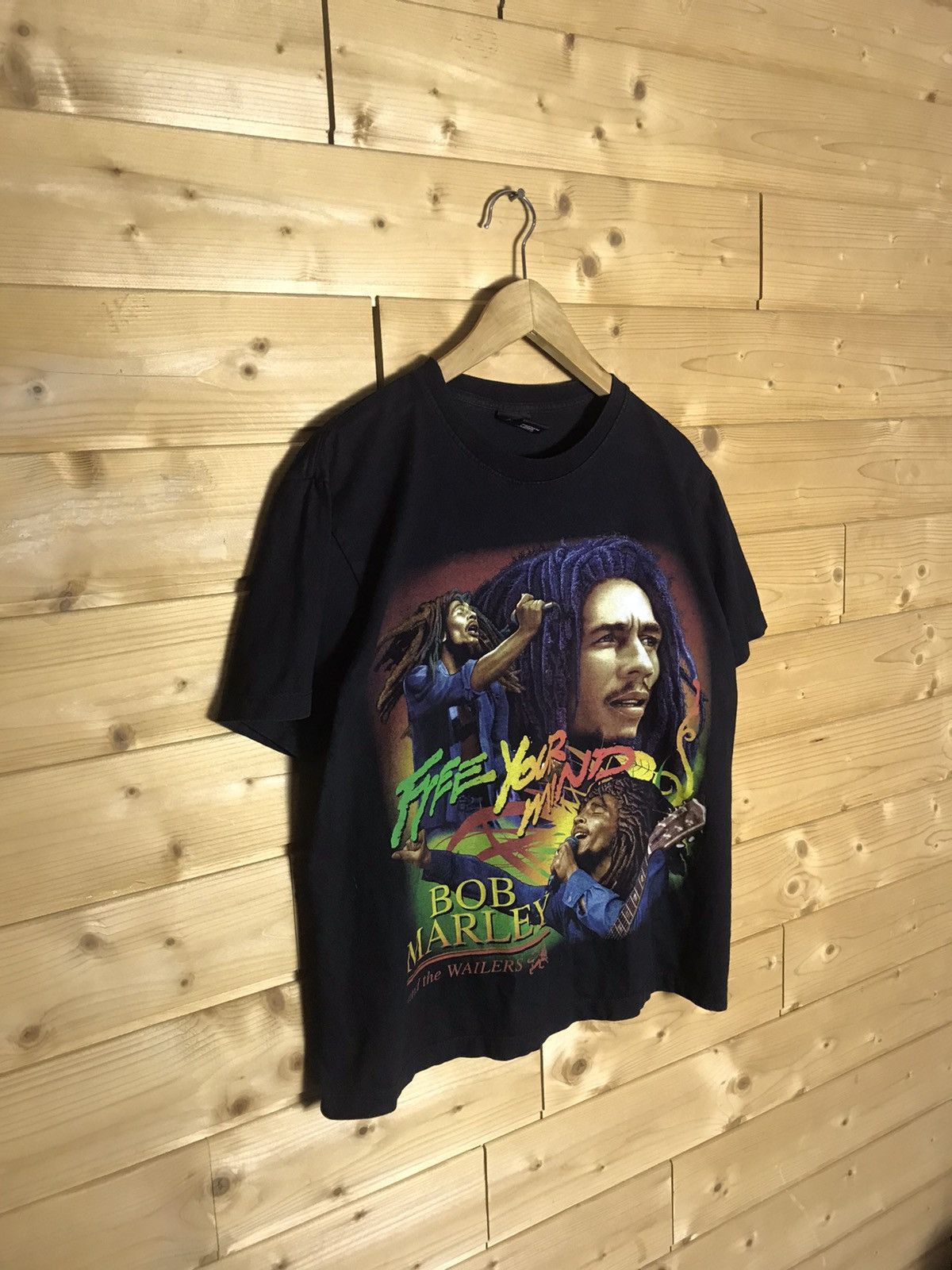 Band Tees Vintage Bob Marley t-shirt Size US M / EU 48-50 / 2 - 1 Thumbnail