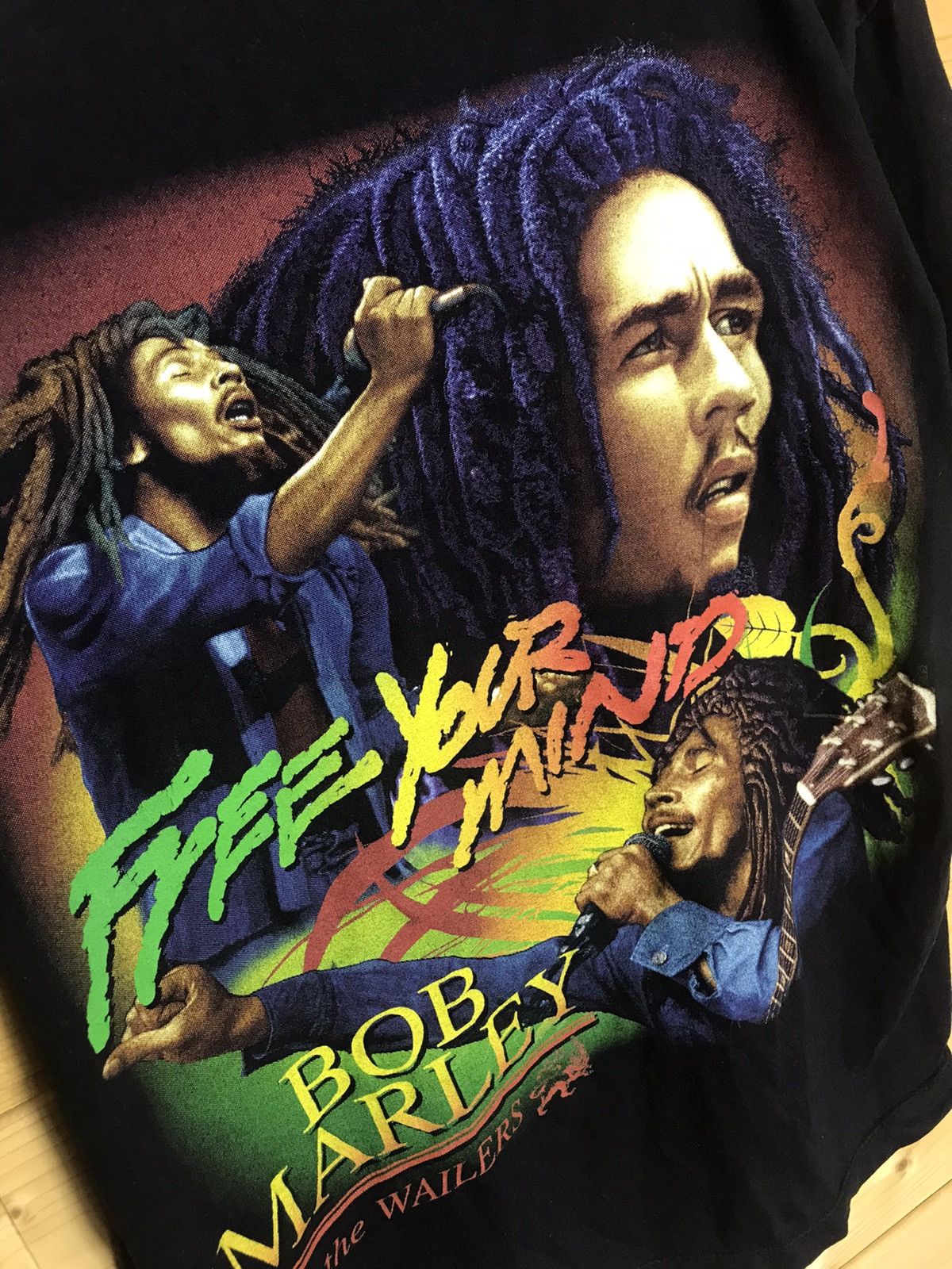 Band Tees Vintage Bob Marley t-shirt Size US M / EU 48-50 / 2 - 7 Thumbnail
