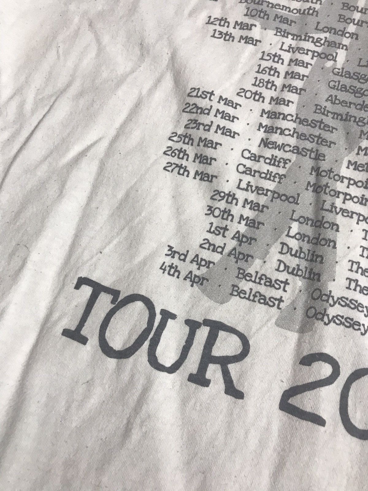 Band Tees Olly Murs 2013 tour t-shirt Size US M / EU 48-50 / 2 - 8 Thumbnail