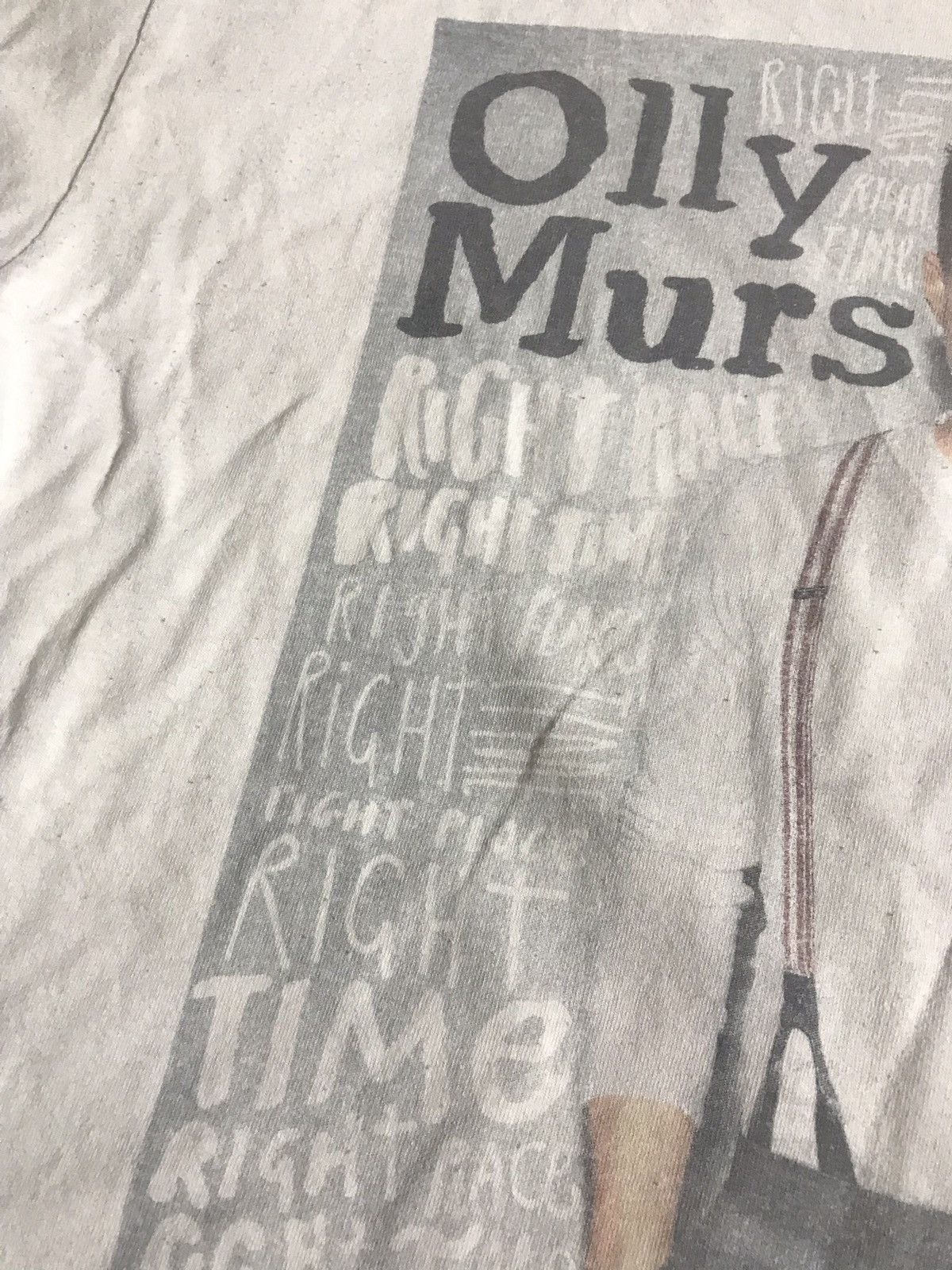 Band Tees Olly Murs 2013 tour t-shirt Size US M / EU 48-50 / 2 - 3 Thumbnail