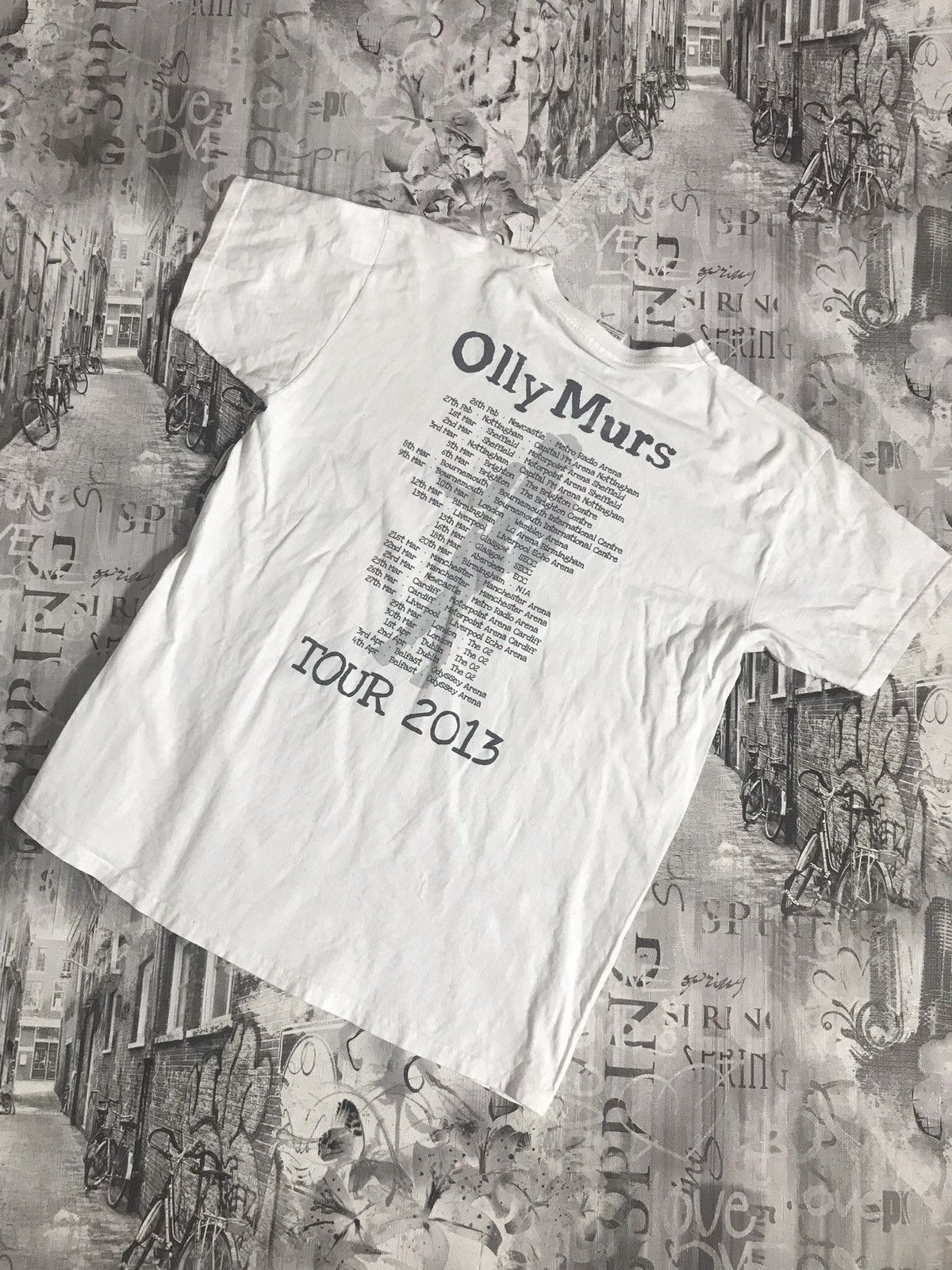 Band Tees Olly Murs 2013 tour t-shirt Size US M / EU 48-50 / 2 - 7 Thumbnail