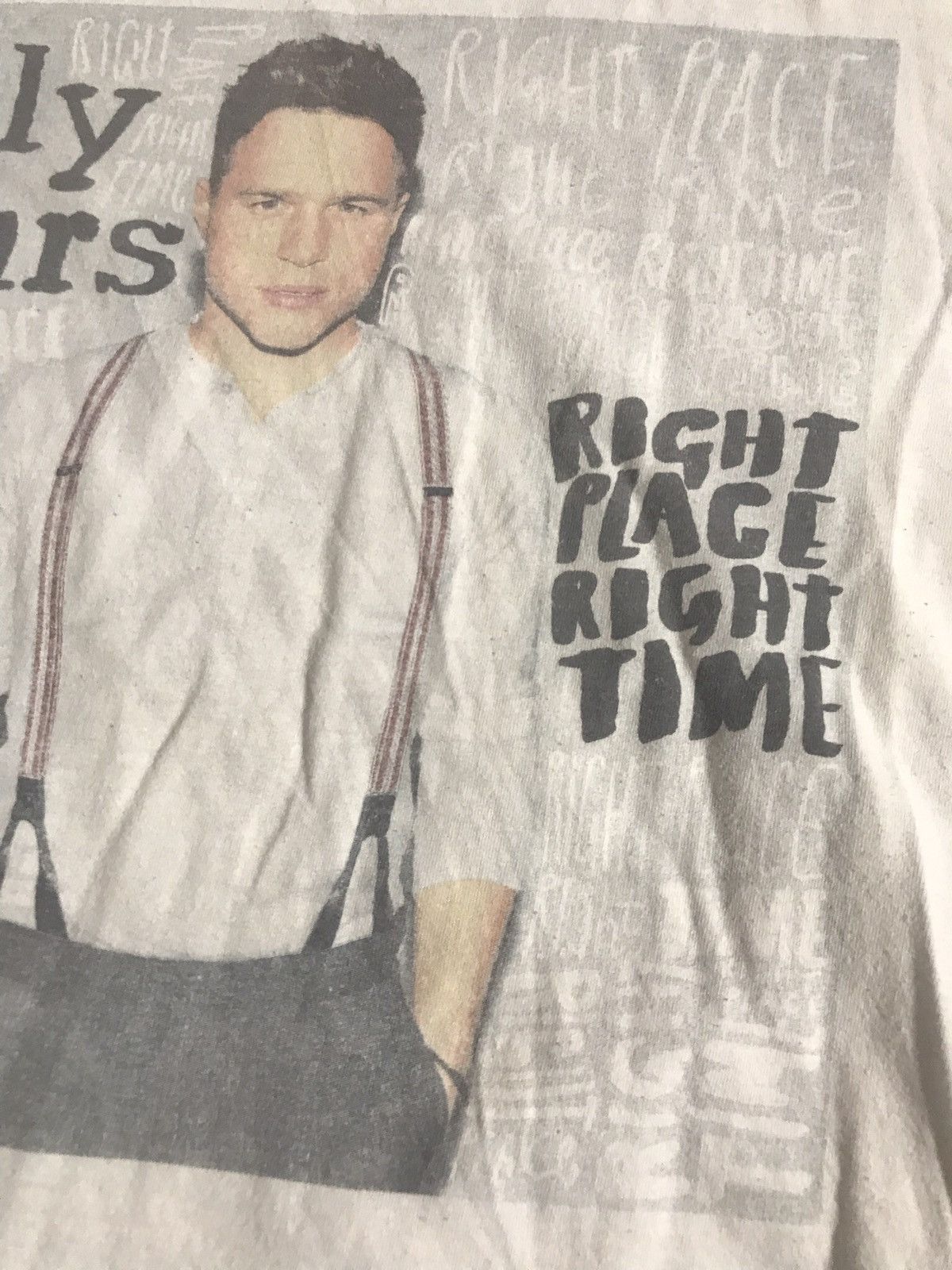 Band Tees Olly Murs 2013 tour t-shirt Size US M / EU 48-50 / 2 - 2 Thumbnail
