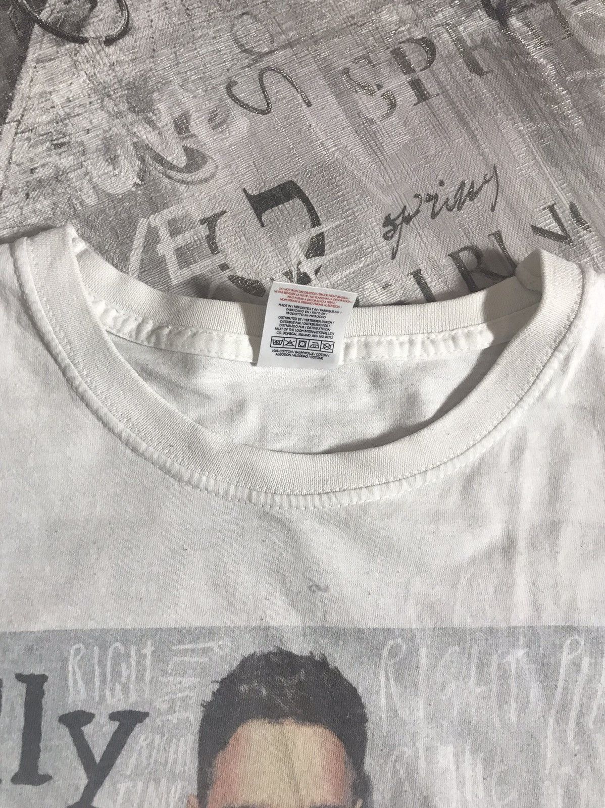 Band Tees Olly Murs 2013 tour t-shirt Size US M / EU 48-50 / 2 - 5 Thumbnail