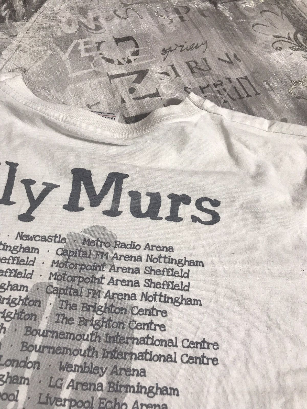Band Tees Olly Murs 2013 tour t-shirt Size US M / EU 48-50 / 2 - 10 Thumbnail