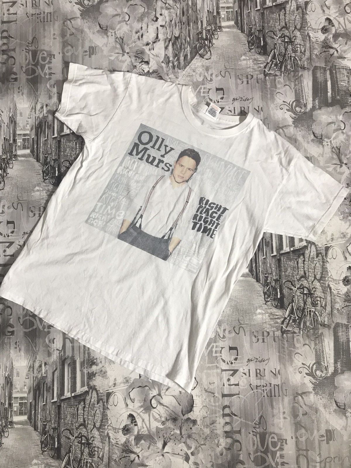 Band Tees Olly Murs 2013 tour t-shirt Size US M / EU 48-50 / 2 - 1 Thumbnail