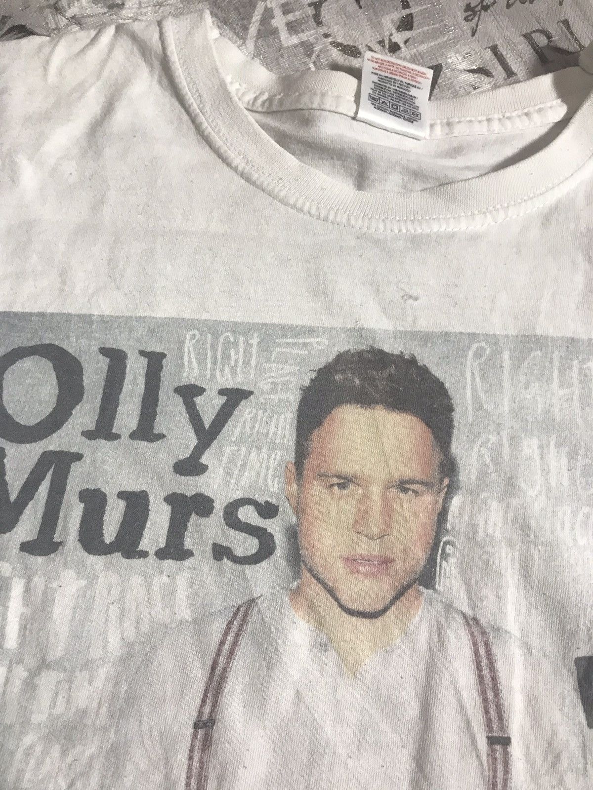 Band Tees Olly Murs 2013 tour t-shirt Size US M / EU 48-50 / 2 - 4 Thumbnail