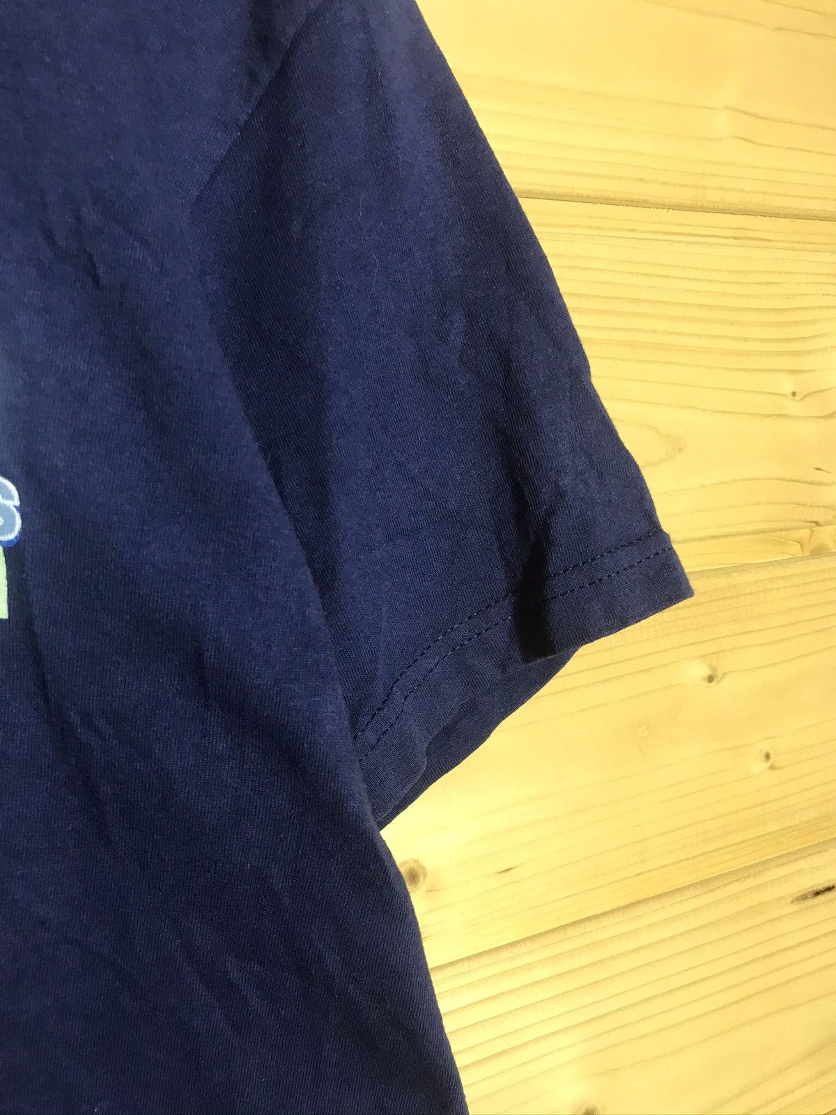 Vintage Vintage Adidas big logo t-shirt Size US M / EU 48-50 / 2 - 4 Thumbnail