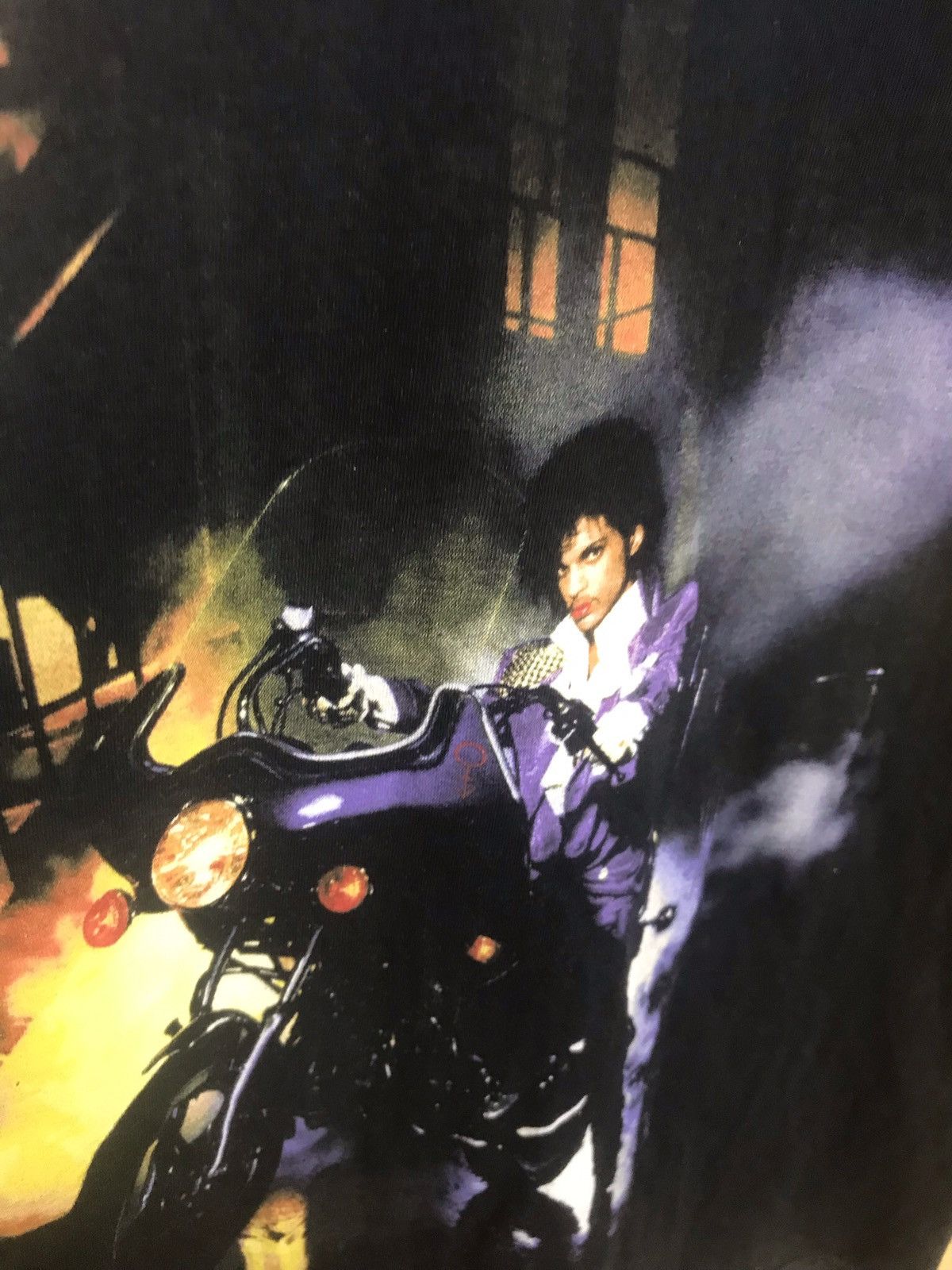 Band Tees Prince purple rain t-shirt Size US XS / EU 42 / 0 - 3 Thumbnail