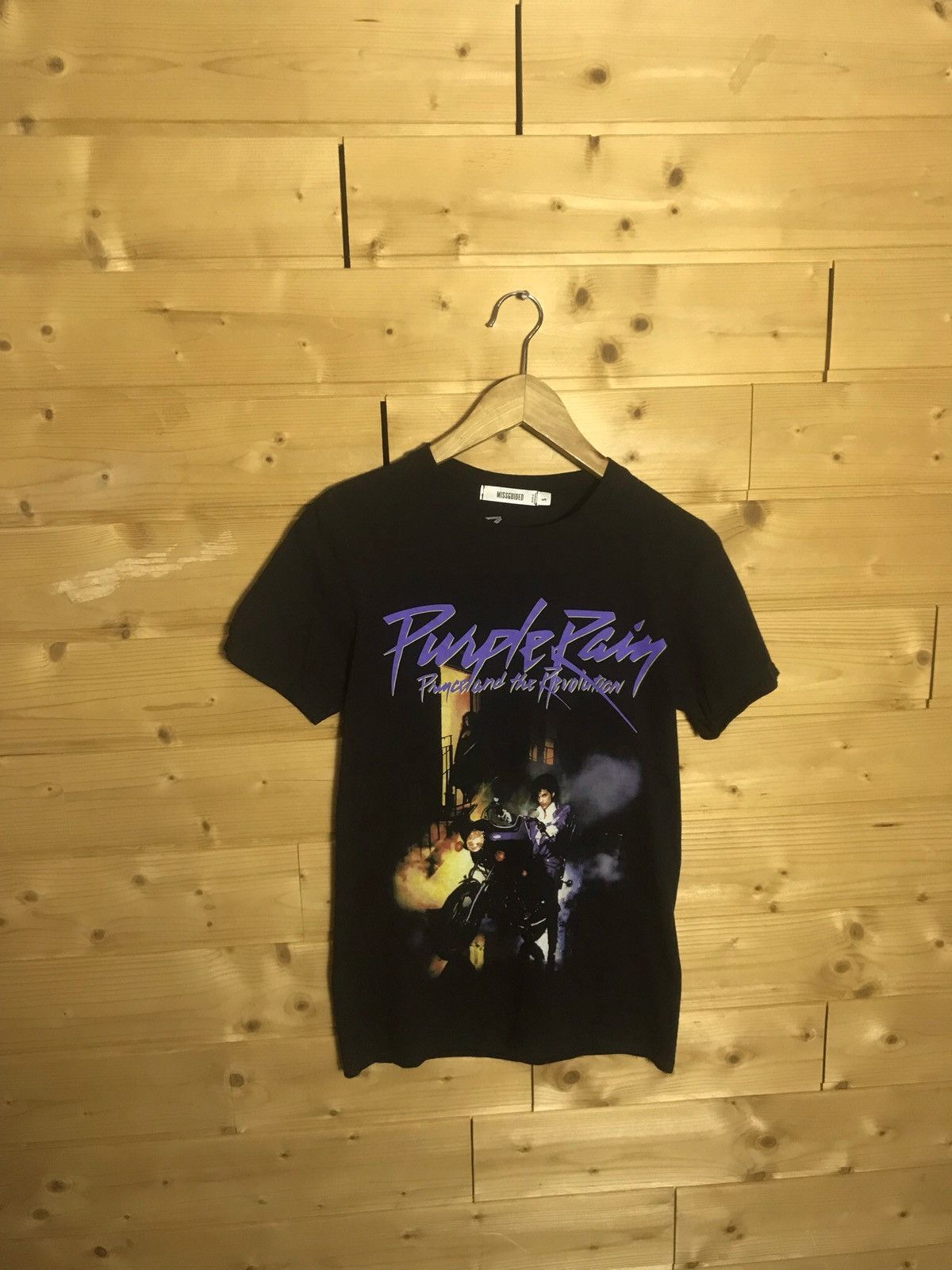Band Tees Prince purple rain t-shirt Size US XS / EU 42 / 0 - 1 Thumbnail