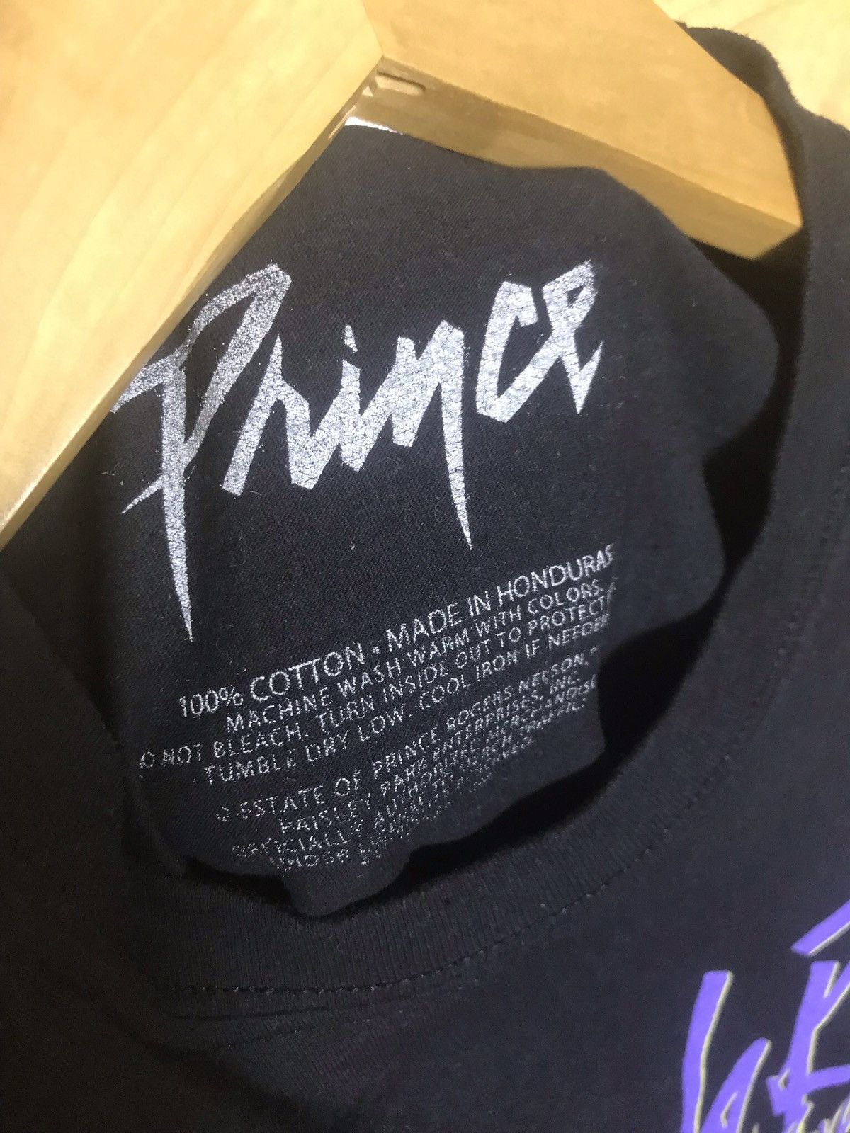 Band Tees Prince purple rain t-shirt Size US XS / EU 42 / 0 - 7 Thumbnail