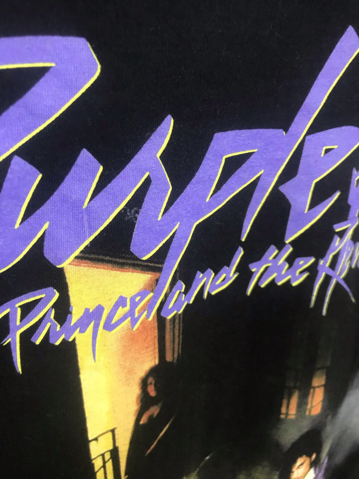 Band Tees Prince purple rain t-shirt Size US XS / EU 42 / 0 - 4 Thumbnail