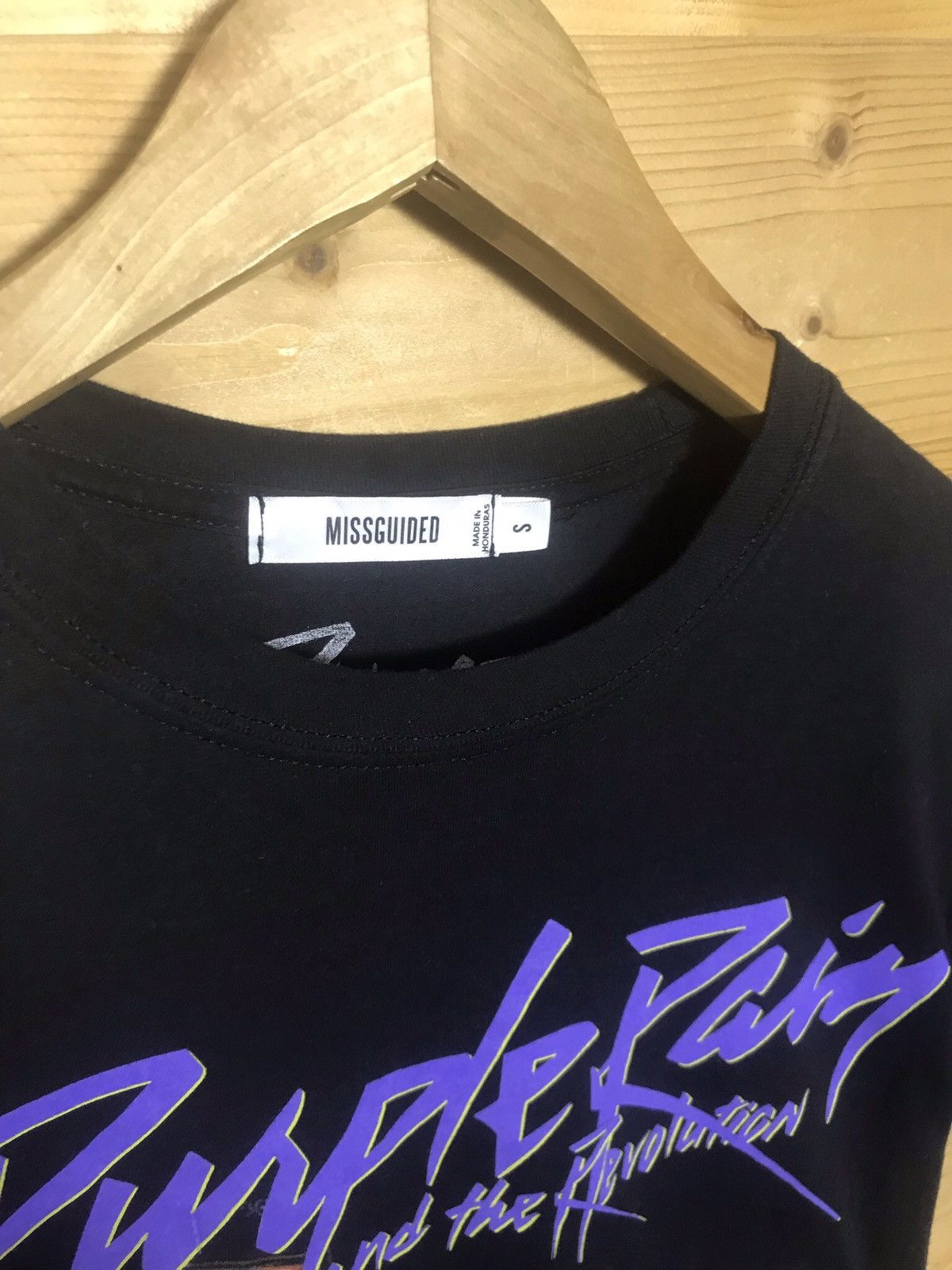Band Tees Prince purple rain t-shirt Size US XS / EU 42 / 0 - 6 Thumbnail