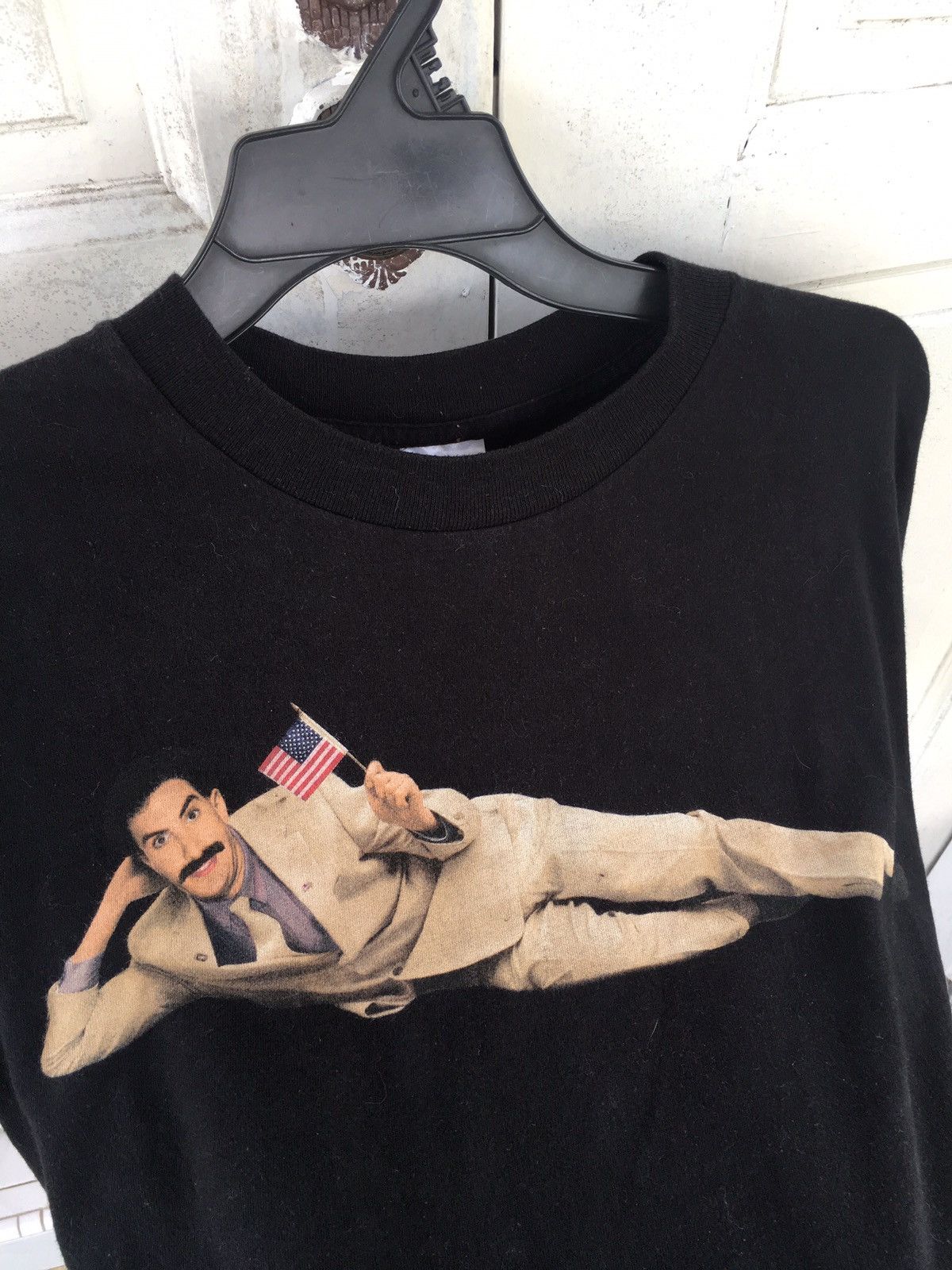 Vintage Vintage y2k Borat movie promo tee Size US L / EU 52-54 / 3 - 2 Thumbnail