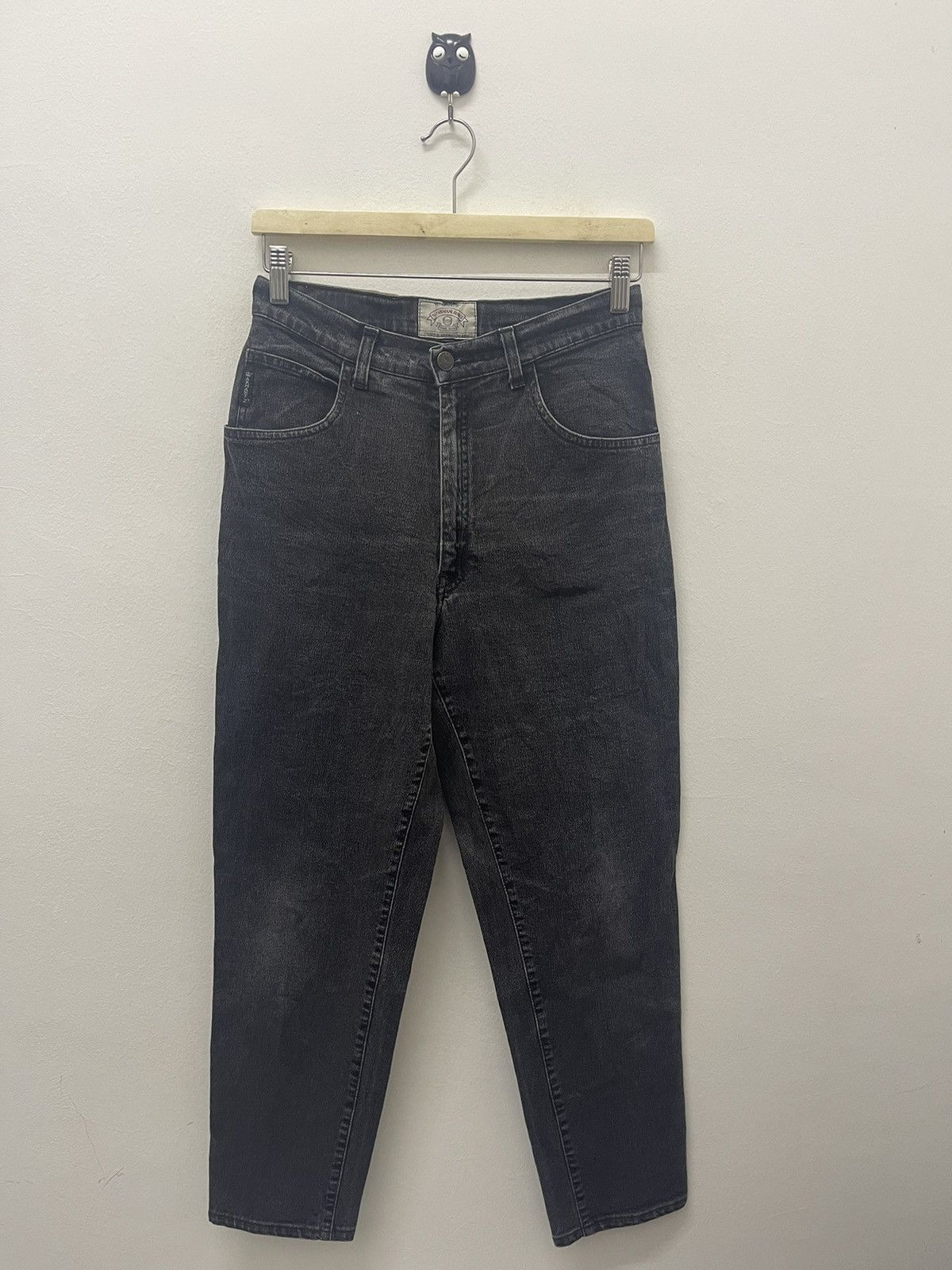 Armani Rare 90s Vintage ARMANI JEANS Giorgio Armani Made in Italy Size 28" / US 6 / IT 42 - 5 Thumbnail