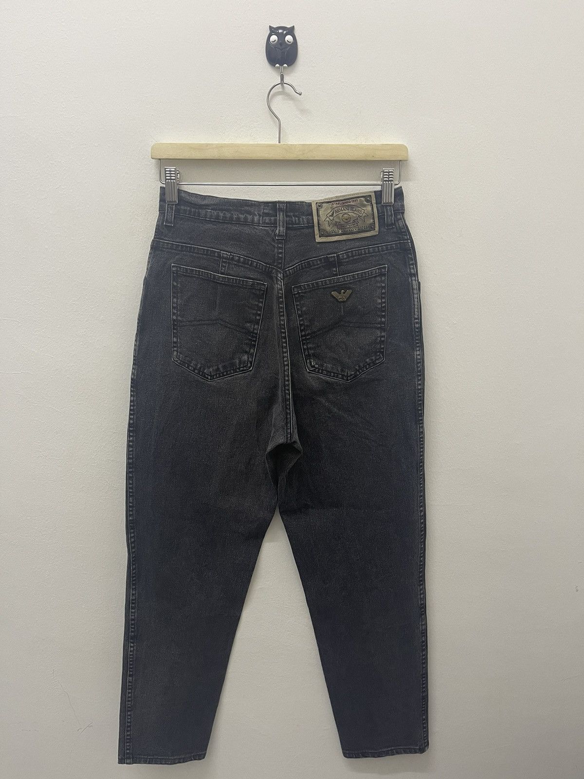 Armani Rare 90s Vintage ARMANI JEANS Giorgio Armani Made in Italy Size 28" / US 6 / IT 42 - 1 Thumbnail