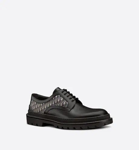 DIOR DERBY M-EXPLBOAT SHOES　42 Dior Dior Timeless Derby Shoe | REVERSIBLE