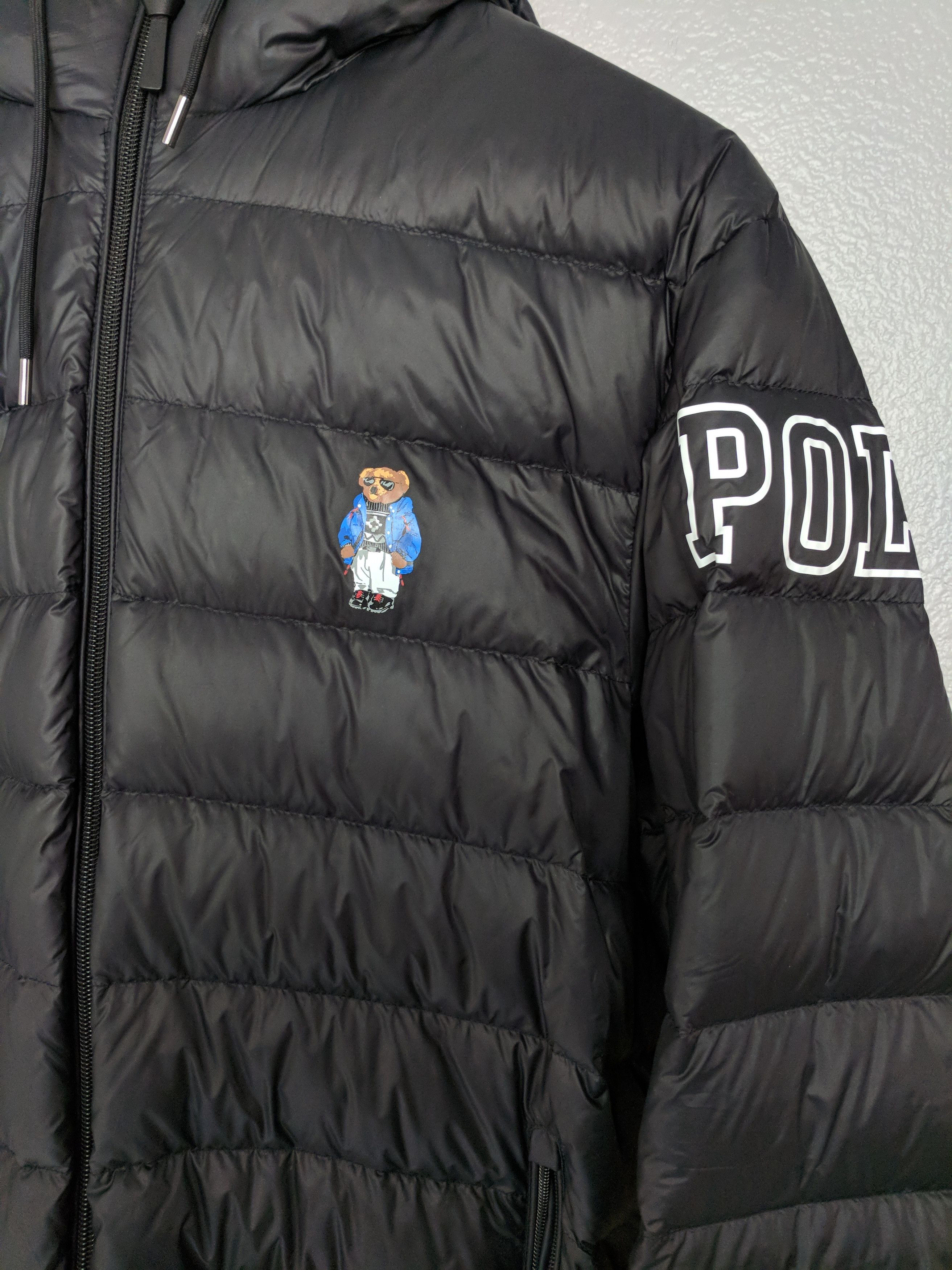 Polo Ralph Lauren Polo ski bear puffer jacket Grailed