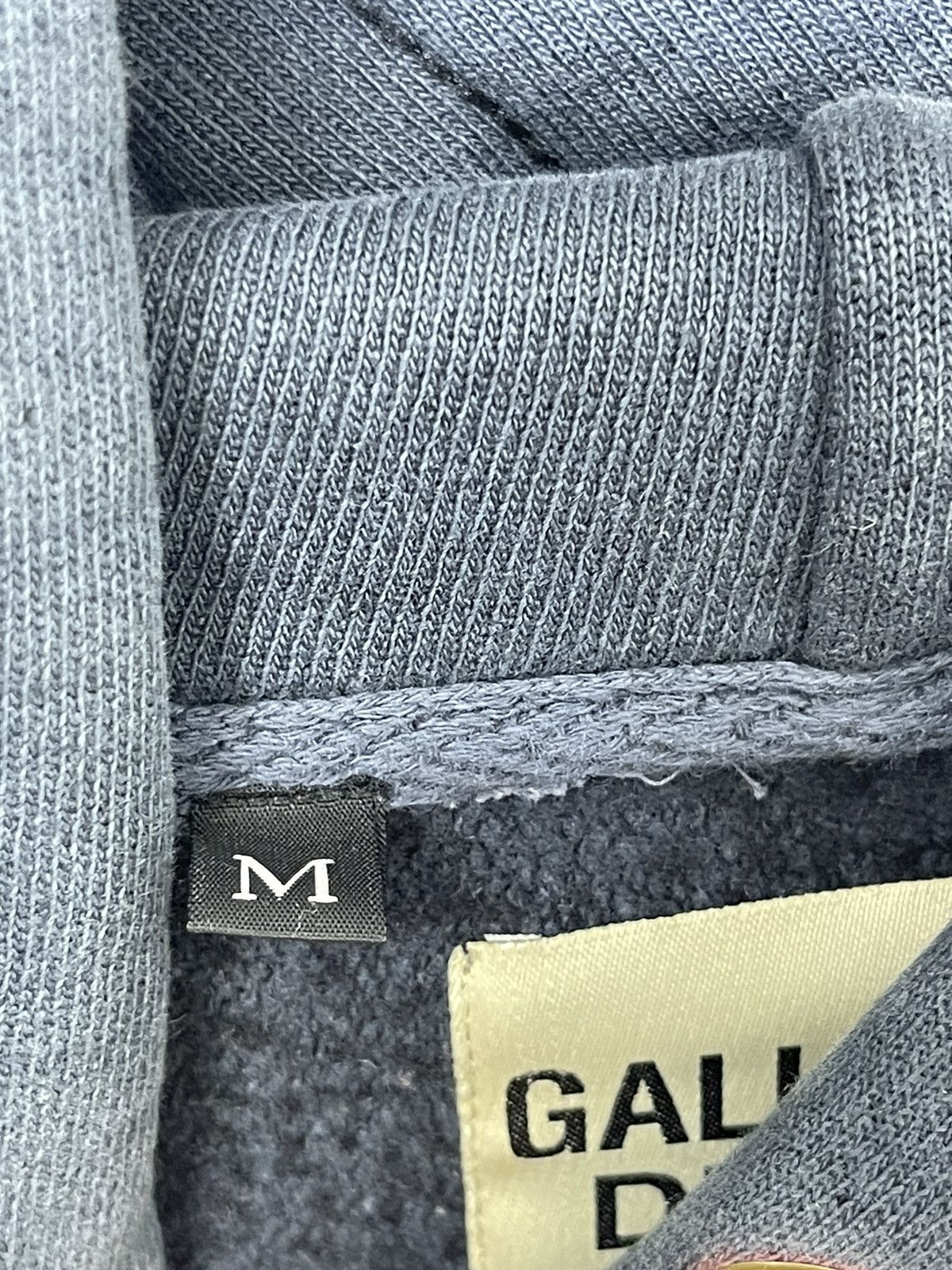 Gallery Dept. Galllery dept. painted hoodie sweatshirt size M navy grey Size US M / EU 48-50 / 2 - 8 Thumbnail