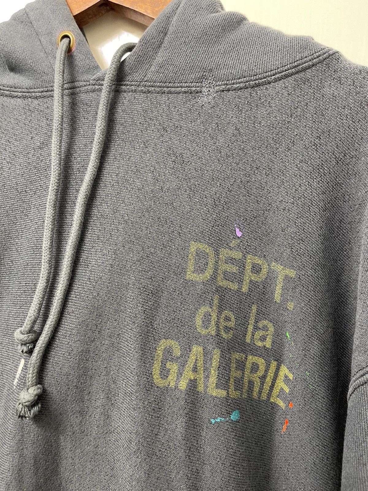 Gallery Dept. Galllery dept. painted hoodie sweatshirt size M navy grey Size US M / EU 48-50 / 2 - 2 Thumbnail