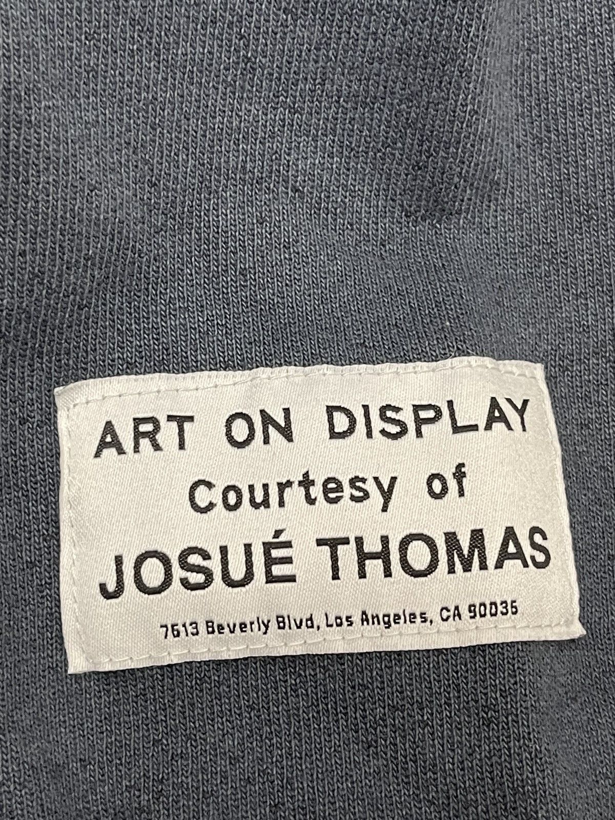 Gallery Dept. Galllery dept. painted hoodie sweatshirt size M navy grey Size US M / EU 48-50 / 2 - 5 Thumbnail